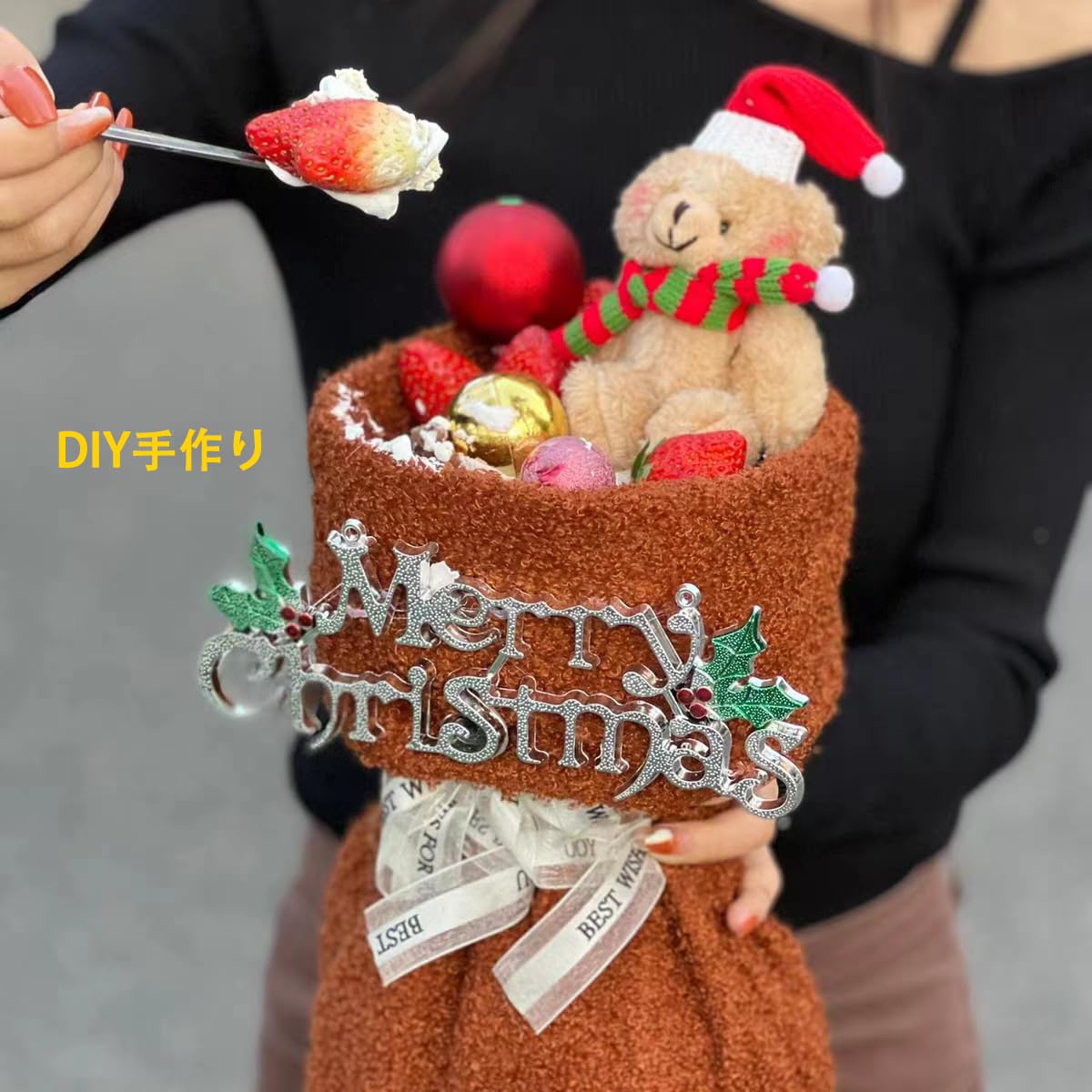 Amazon | メリークリスマスプレート MerryChristmas メリークリスマス