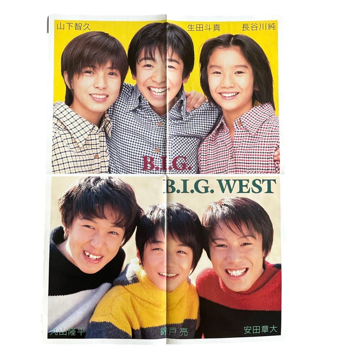 山下智久 Jロゴ ジュニア時代 ファミクラ 写真 52枚 美品 レア NEWS