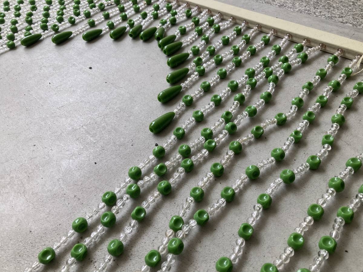 Amazon.co.jp: レトロ ビーズのれん アーチ型 珠のれん 暖簾 昭和