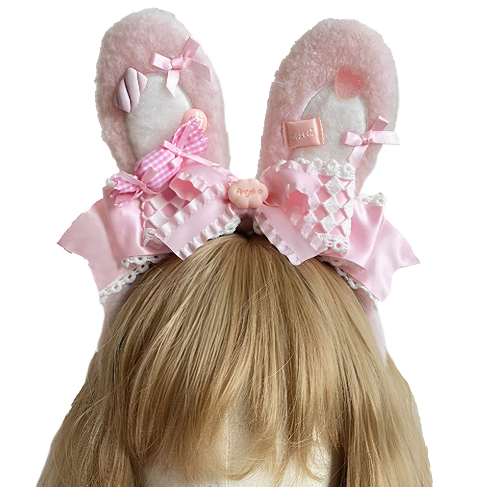 Amazon.co.jp: [Cicogna] うさ耳 カチューシャ うさぎ 耳 カチューシャ