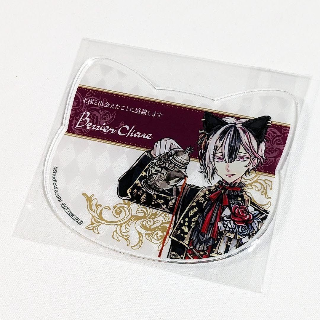 あくねこ アクリルコースター アクコ ナンジャタウン 全18種 ベリアン