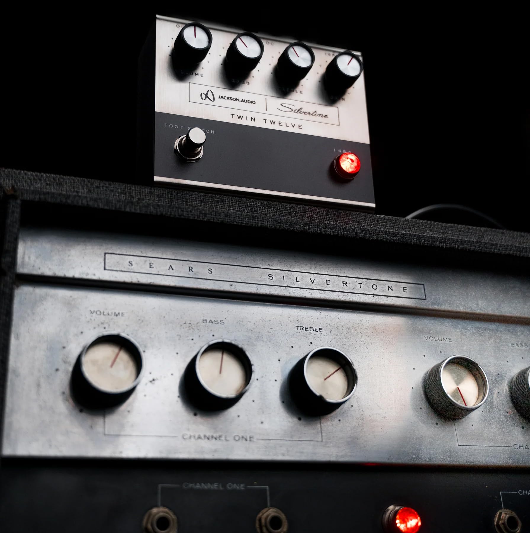 Amazon | Jackson Audio / 1484-TWIN TWELVE ジャクソンオーディオ