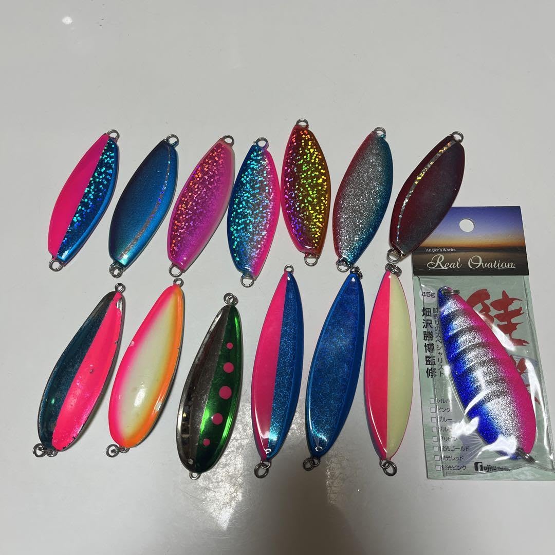 ルアーズケミスト サーモンスプーン45g、55g ジアキア45g ルアーズ