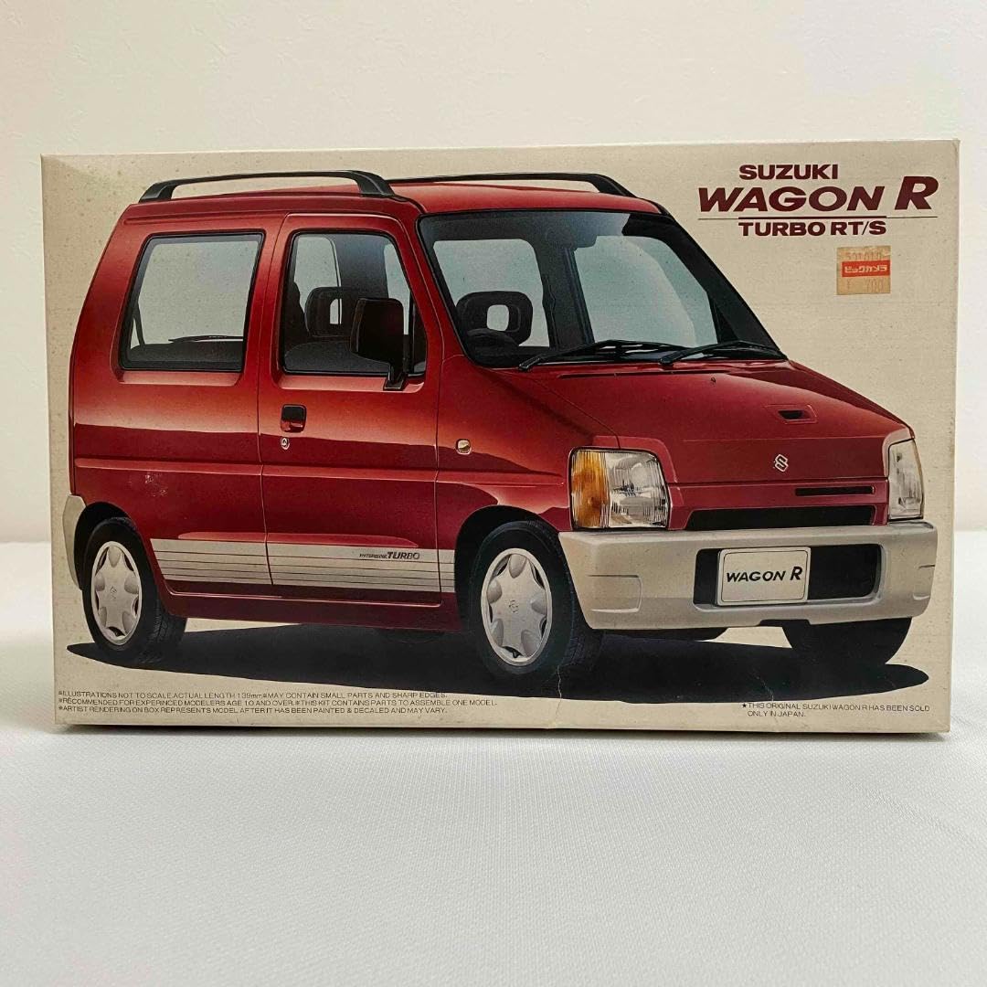 Amazon | SUZUKI WAGON R TURBO RTS プラモデル ワゴンRターボ
