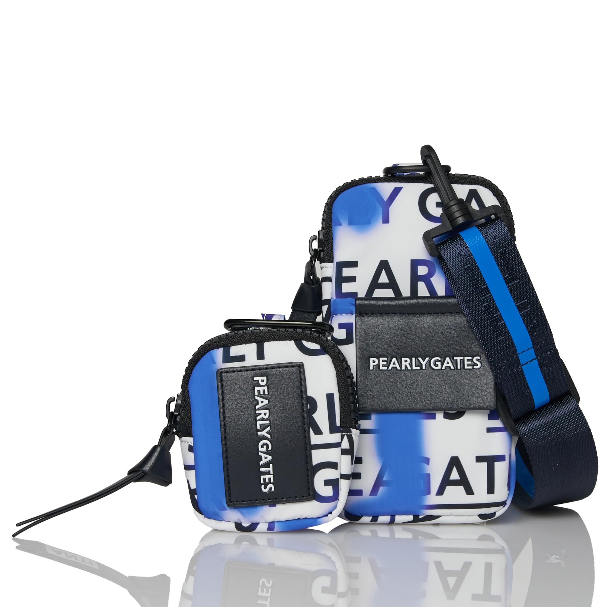 Bushnell ゴルフ用距離計ケース PEARL GATES Bushnell ゴルフ用距離計