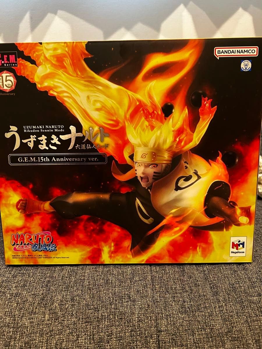 Amazon.co.jp: うずまきナルト 六道仙人モード GEM 15thアニバー