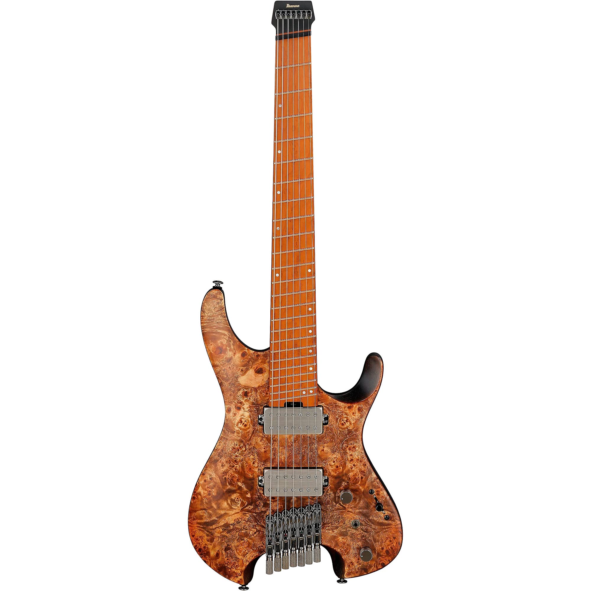 Amazon.com: Ibanez QX527PB 7-string Electric Guitar - Antique