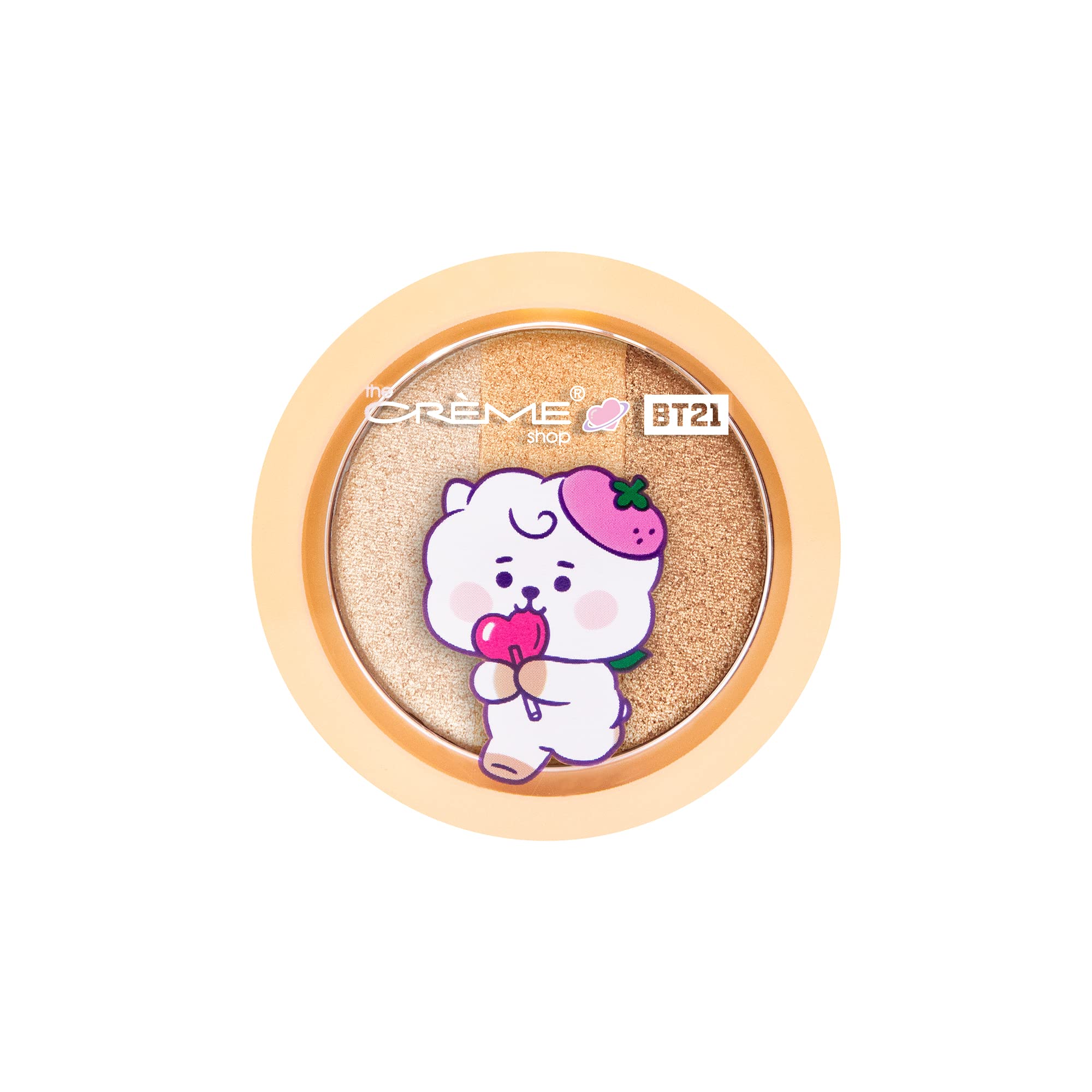 Amazon.com: The Crème Shop BT21 Baby RJ Ultra-Pigmented Eyeshadow