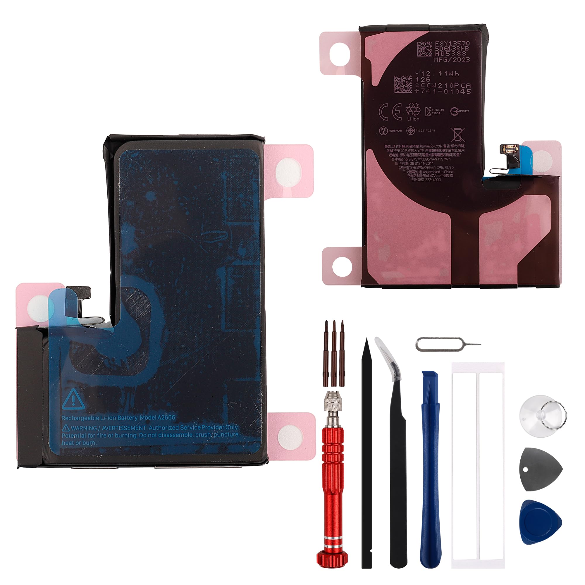 Amazon.com: E-YIIVIIL Replacement Battery A2656 Compatible with