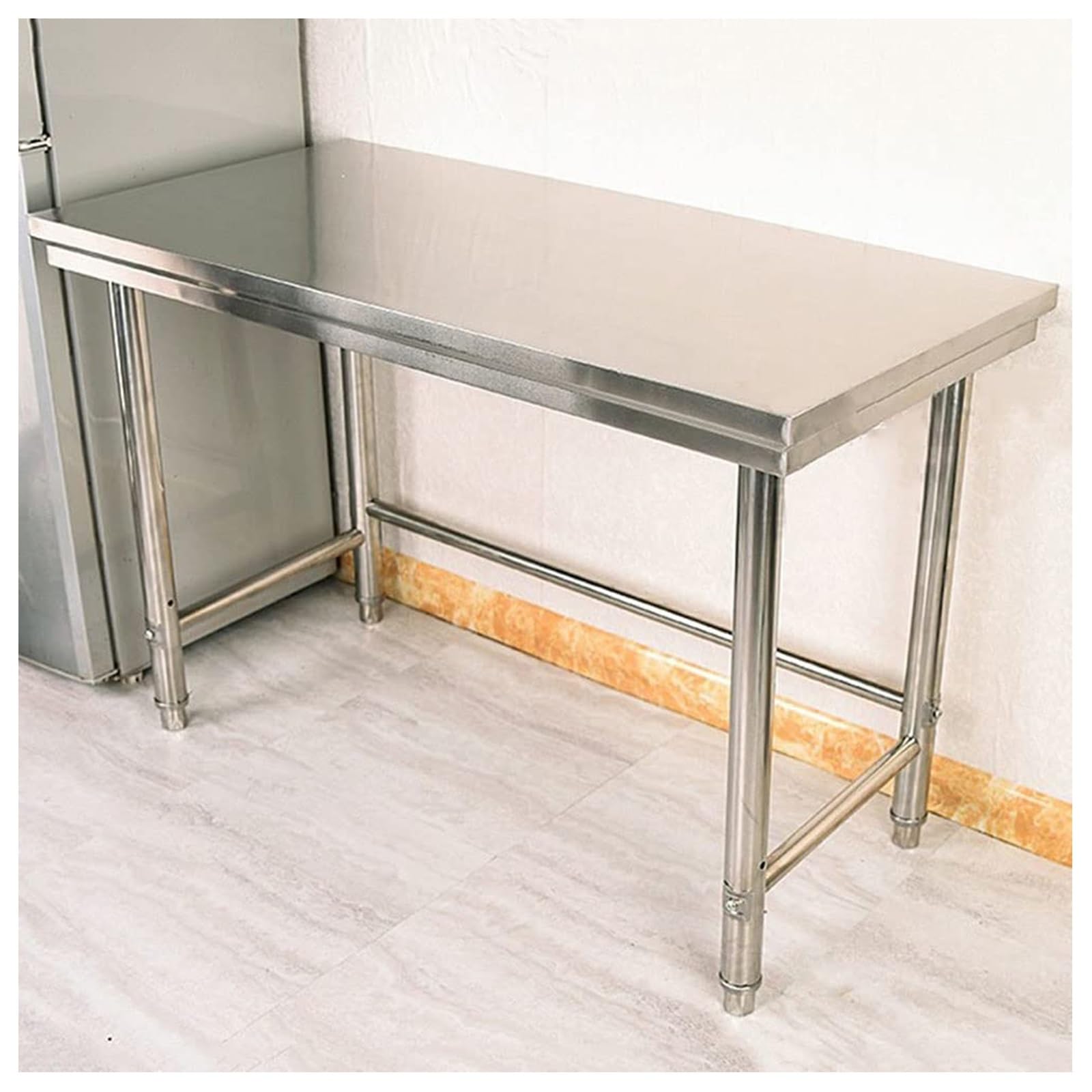 Amazon.co.jp: ステンレステーブル ワークテーブル ステンレス台 三方