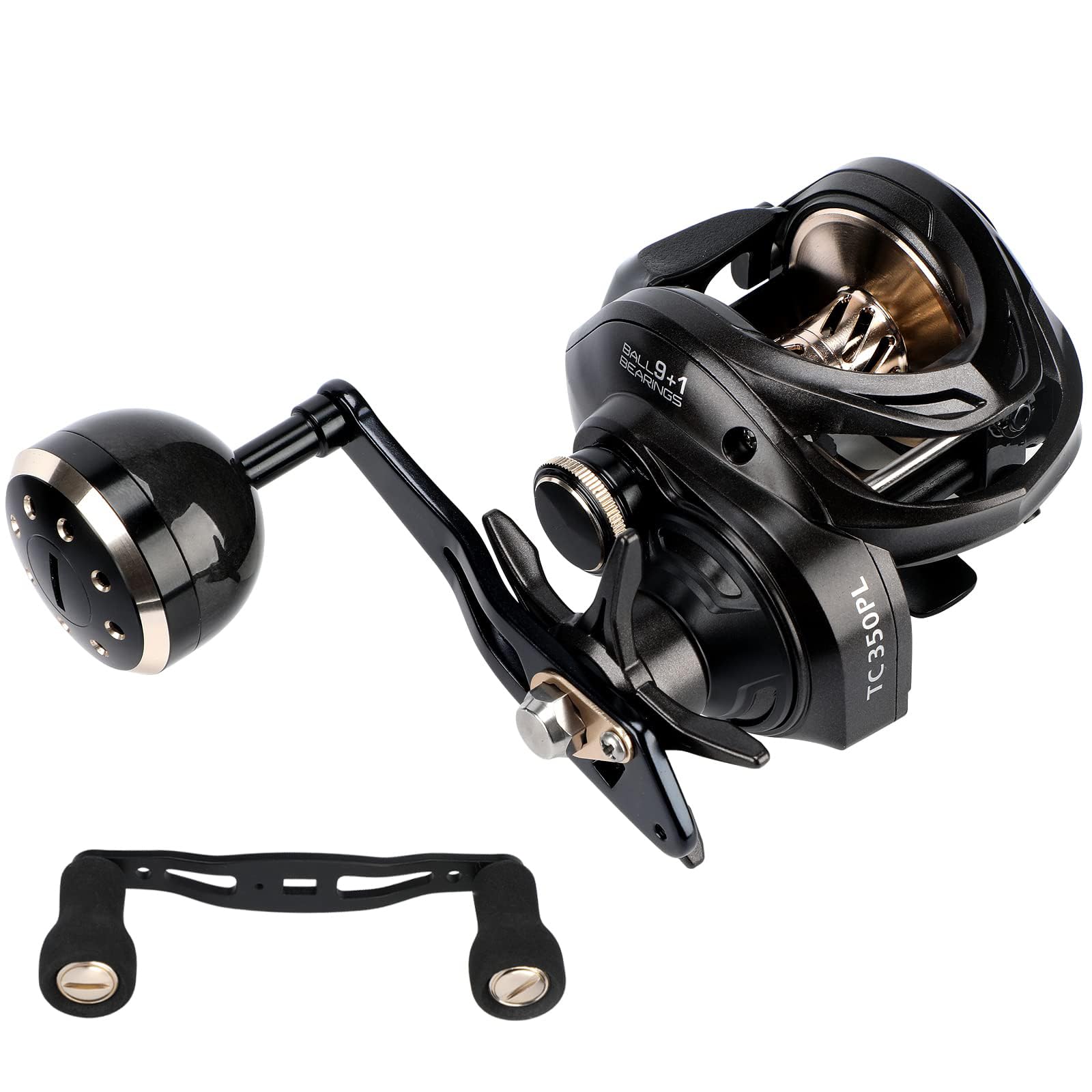 Amazon | ZJIANCベイトリール海釣り 淡水釣り ハイギア6.3 ジギング