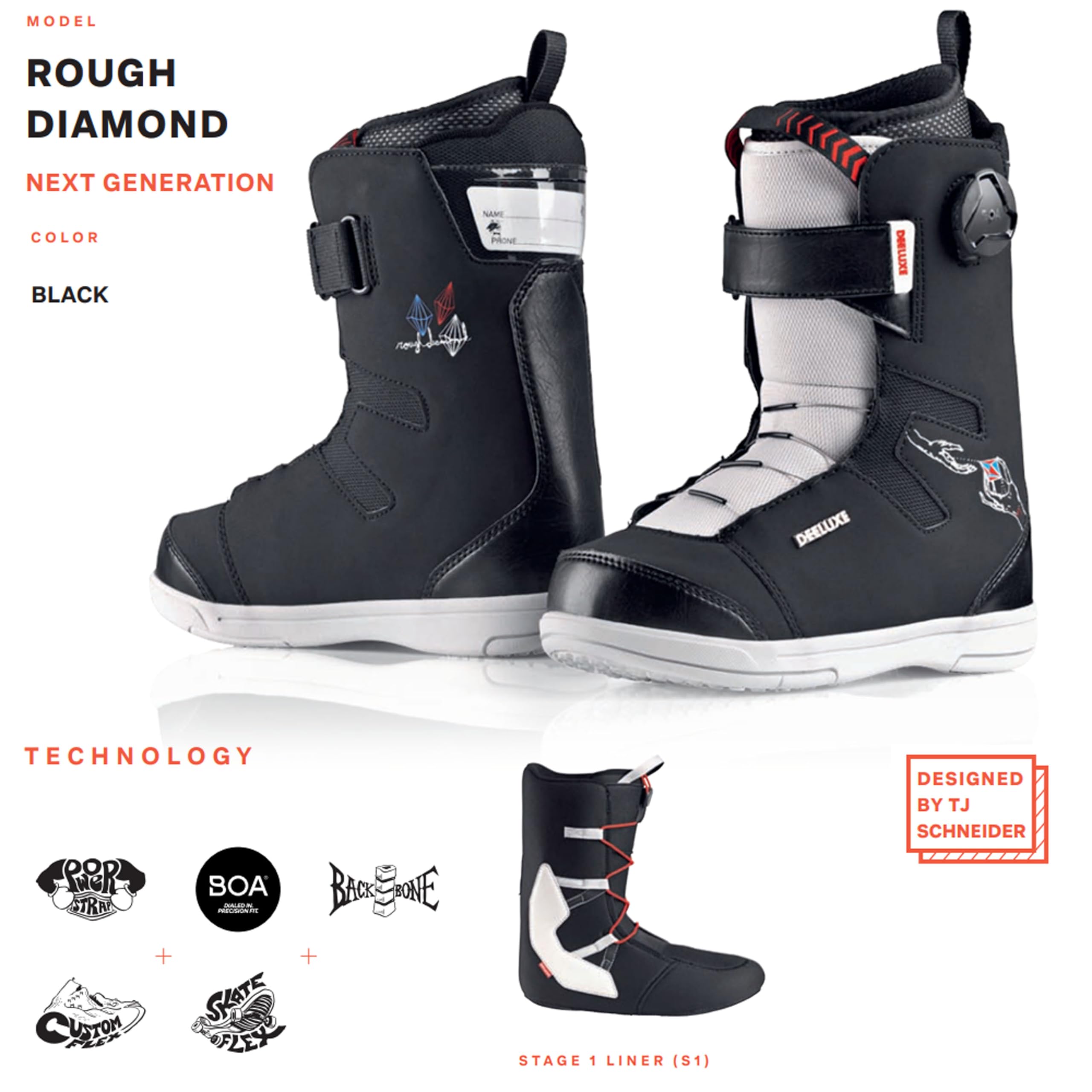 Amazon | DEELUXE ディーラックス スノーボード ブーツ ROUGH DIAMOND