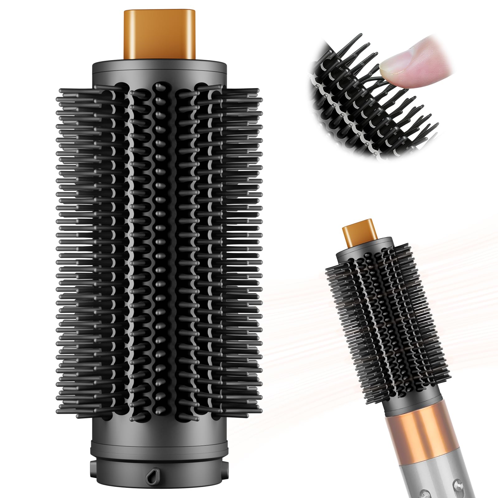 Amazon.com : ZEPHBLOW Upgraded Round Volumizing Brush for Dyson