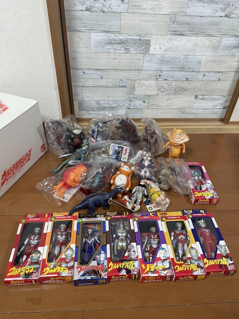 Amazon.co.jp: ウルトラ怪獣シリーズ ソフビ フィギュア 店頭用