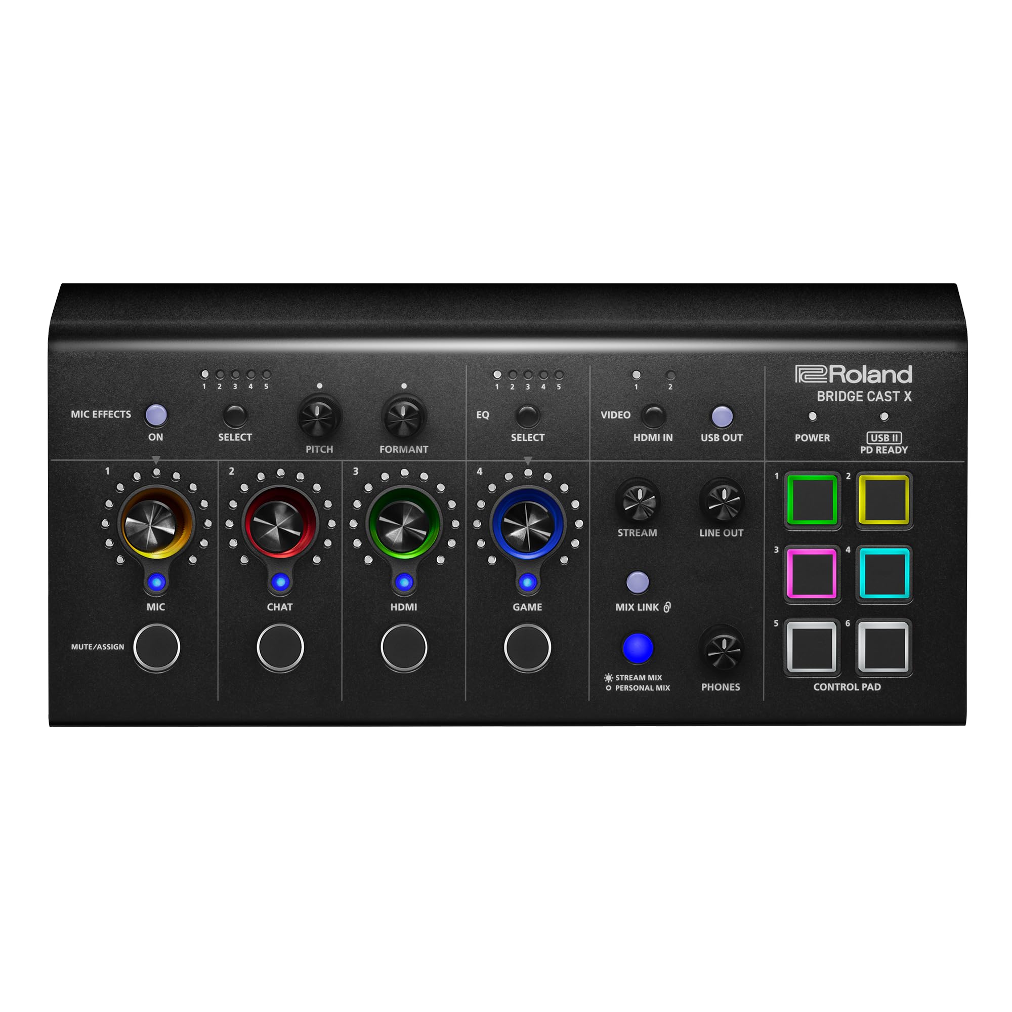 DTM・DAW BRIDGE CAST ONE Roland Bridge Cast One Dual-bus Gaming