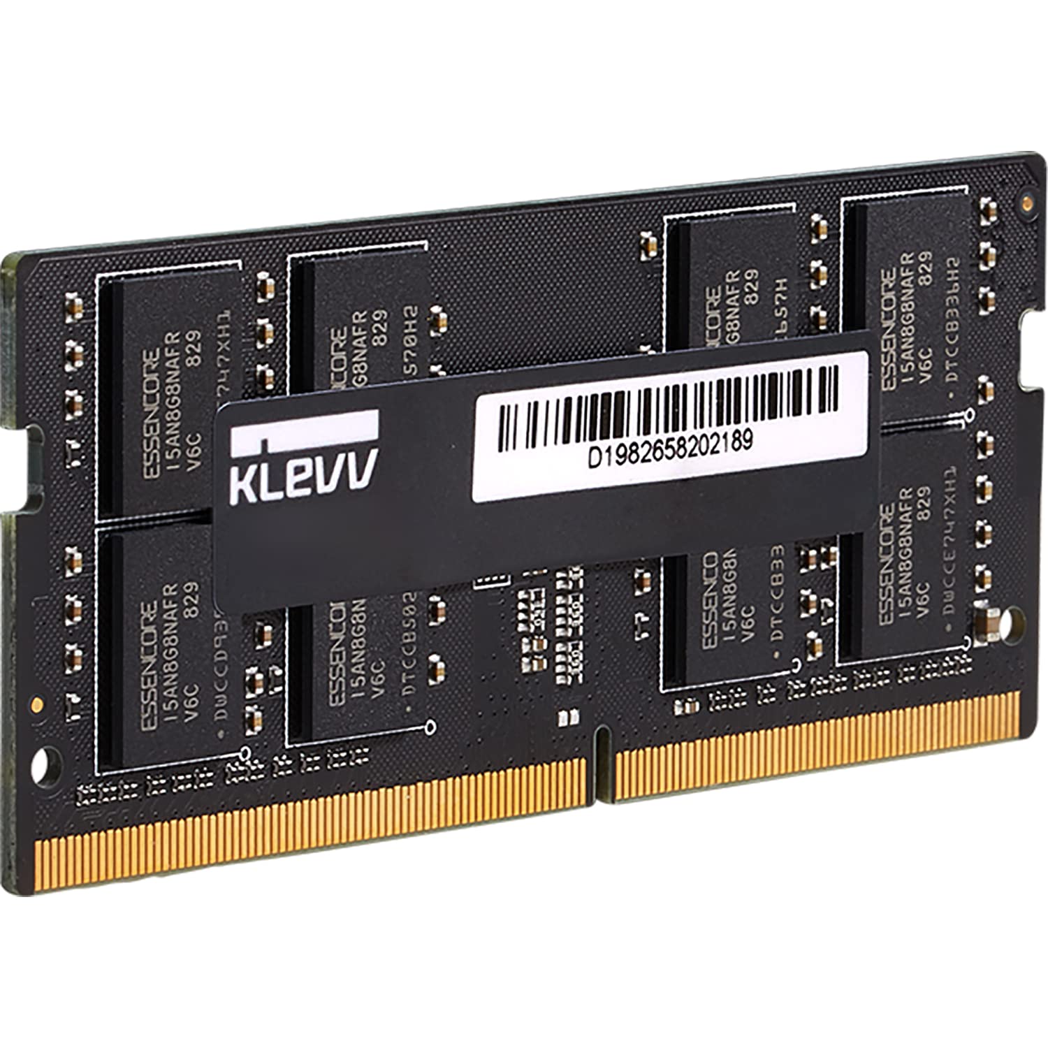 Amazon | KLEVV ノートPC用 メモリ DDR4 2666 PC4-21300 16GB x 1枚