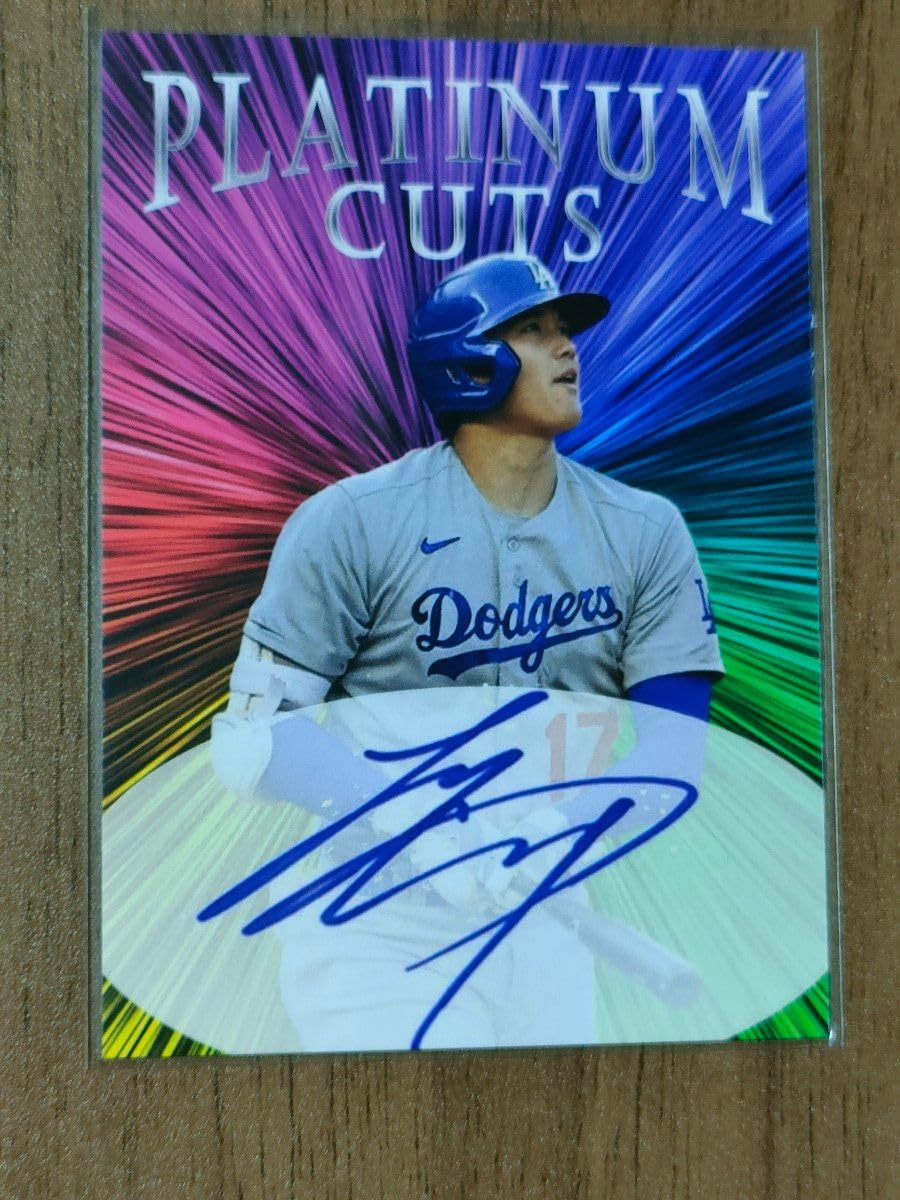 Amazon.co.jp: 大谷翔平 プリントサイン入りカード 1000枚限定