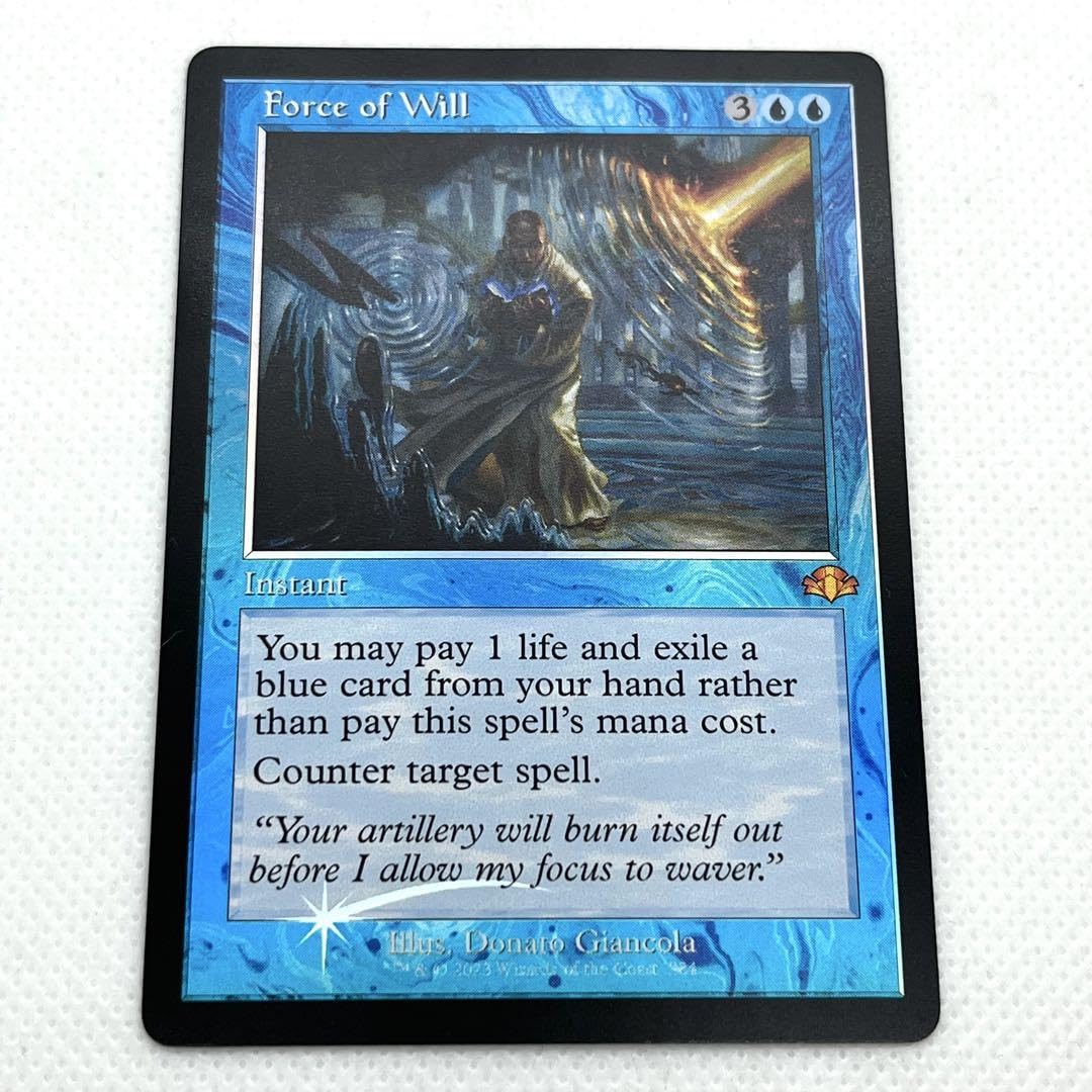 MTG 否定の力 旧枠英語版foil 1枚 MTG 旧枠・Foil 否定の力/Force of