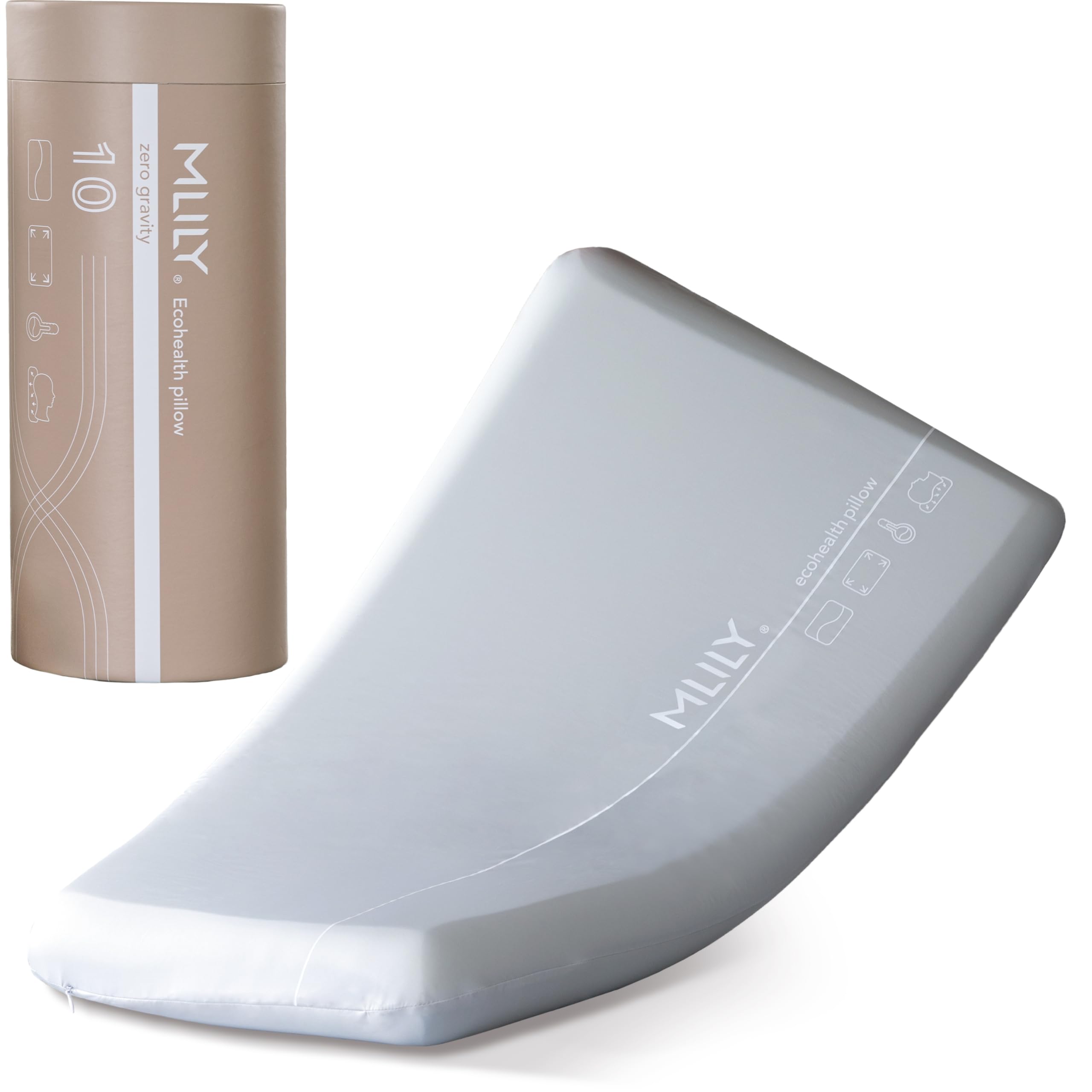 Amazon｜エムリリー 枕 【重力吸収まくら】首肩サポート とろ～り 低