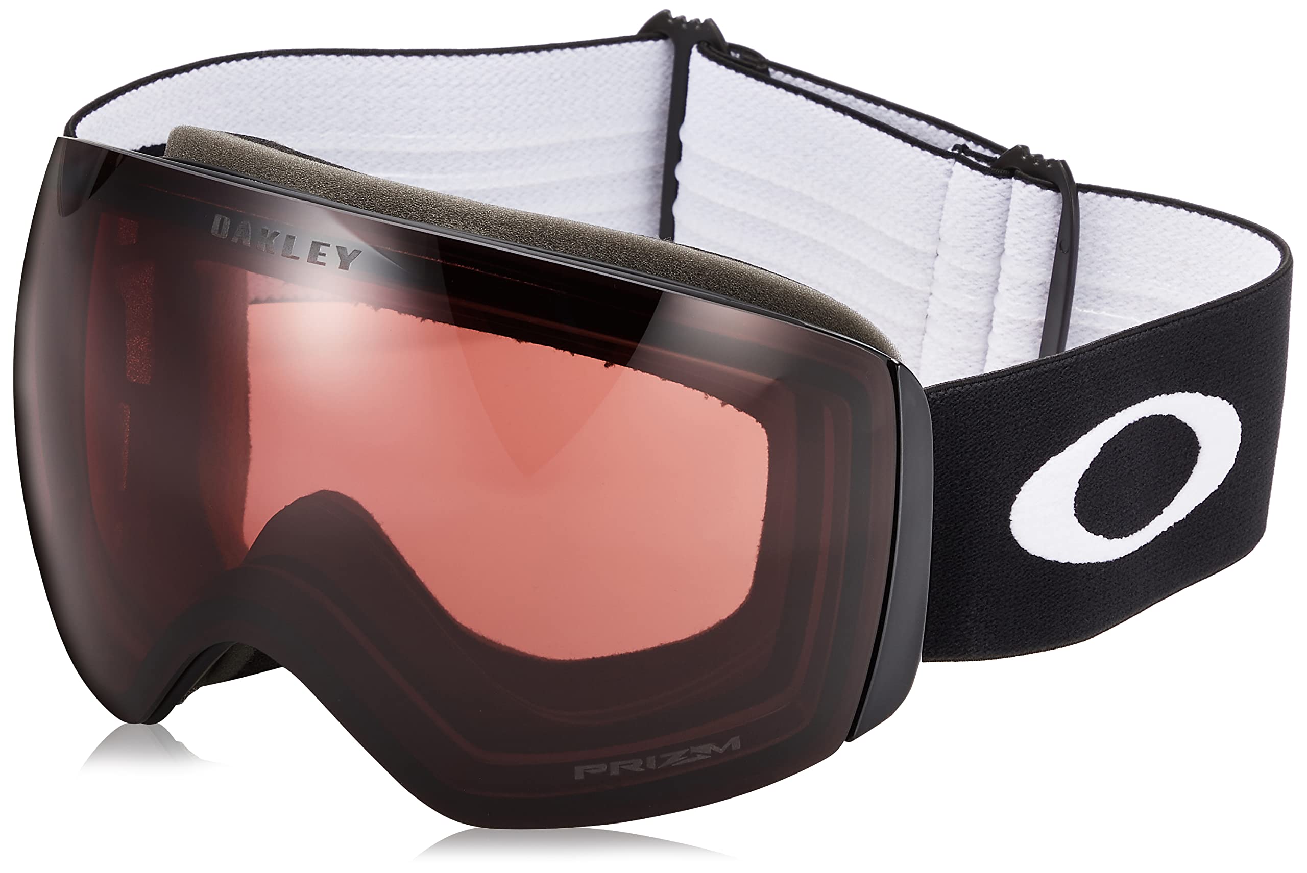 Oakley Flight Deck Matte Black with Prizm Garnet, Large : Amazon
