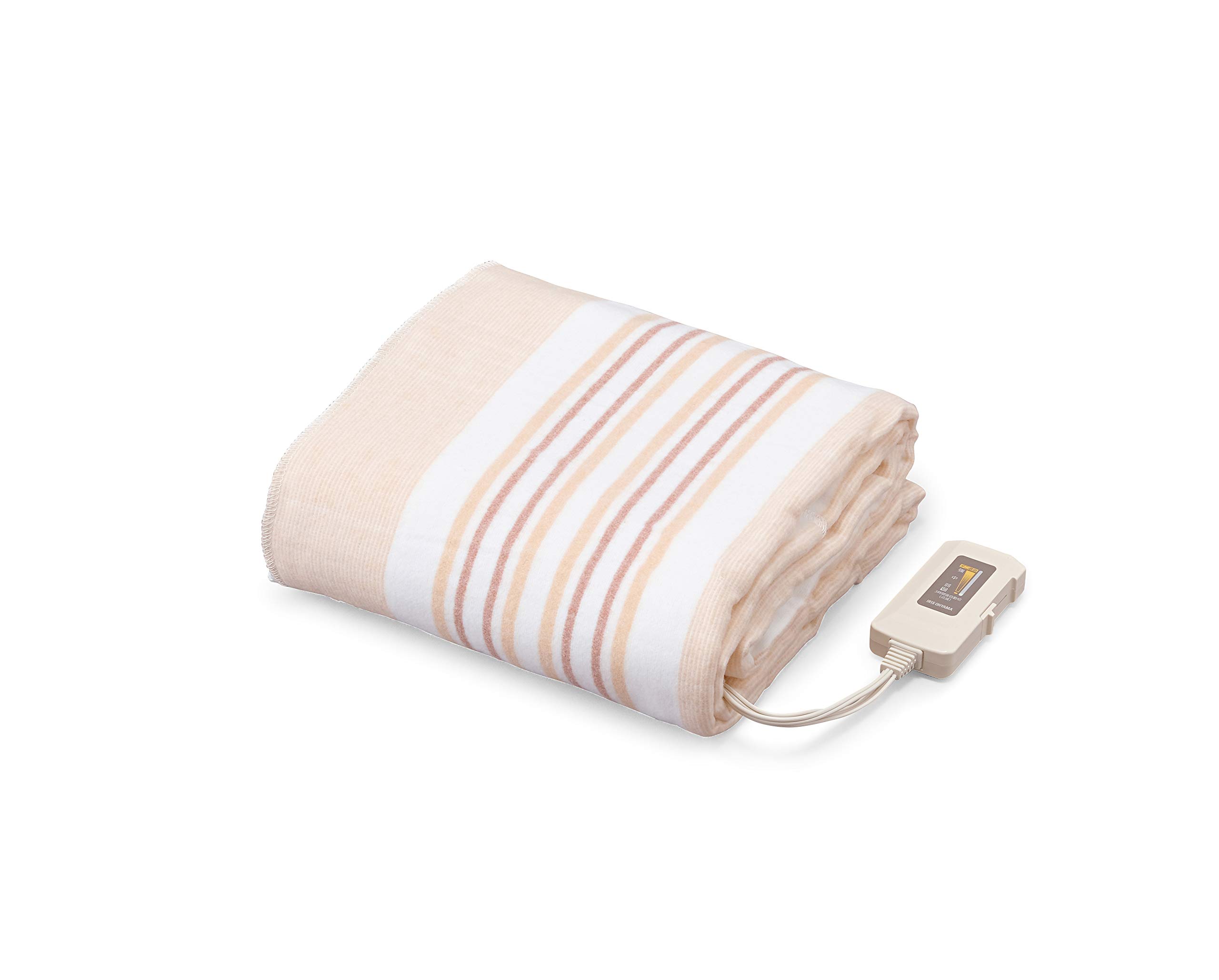 Amazon | アイリスオーヤマ 電気毛布 掛け敷き兼用 洗える 188×130cm