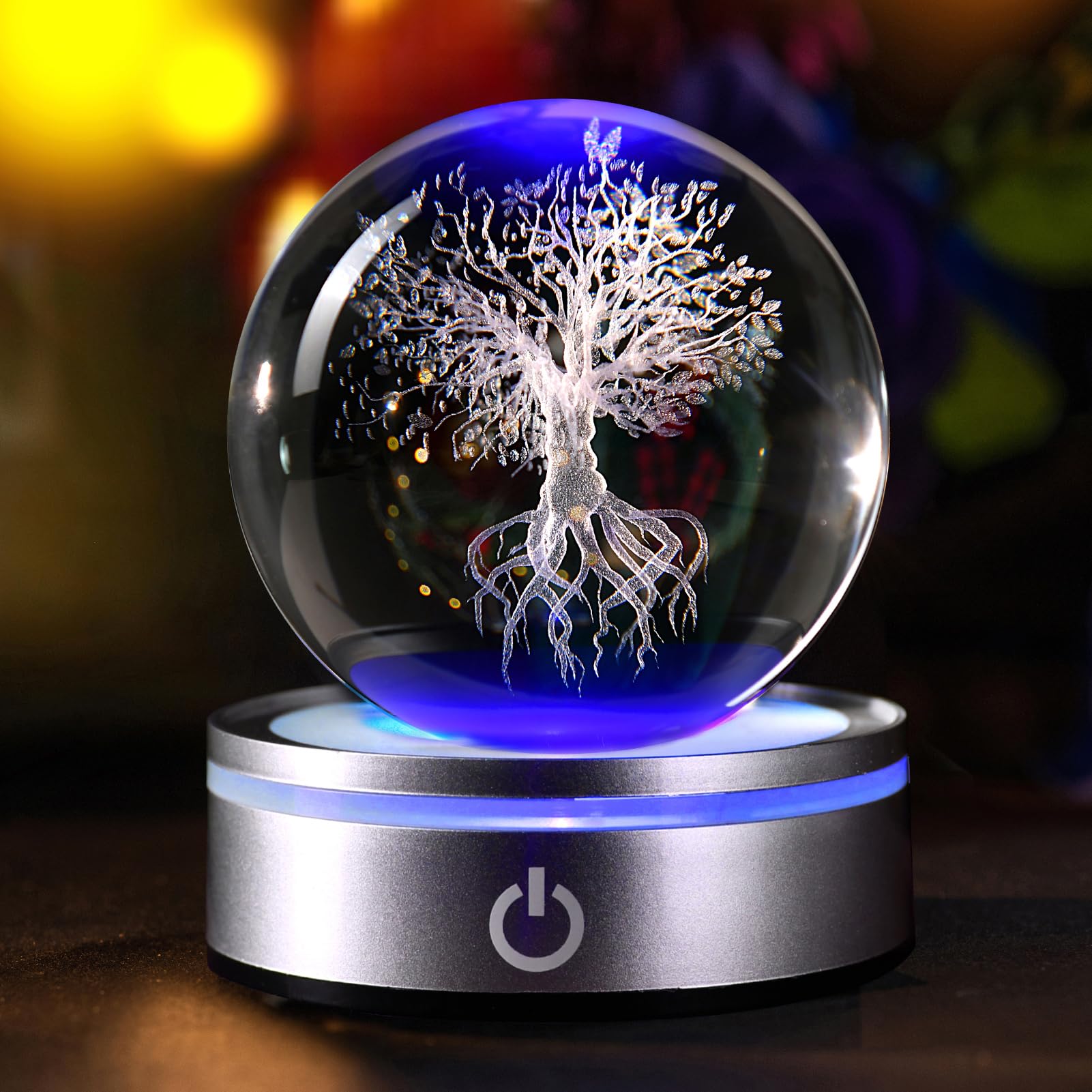 IFOLAINA Tree of Life Gifts for Him Her Friends Christmas 3D Tree