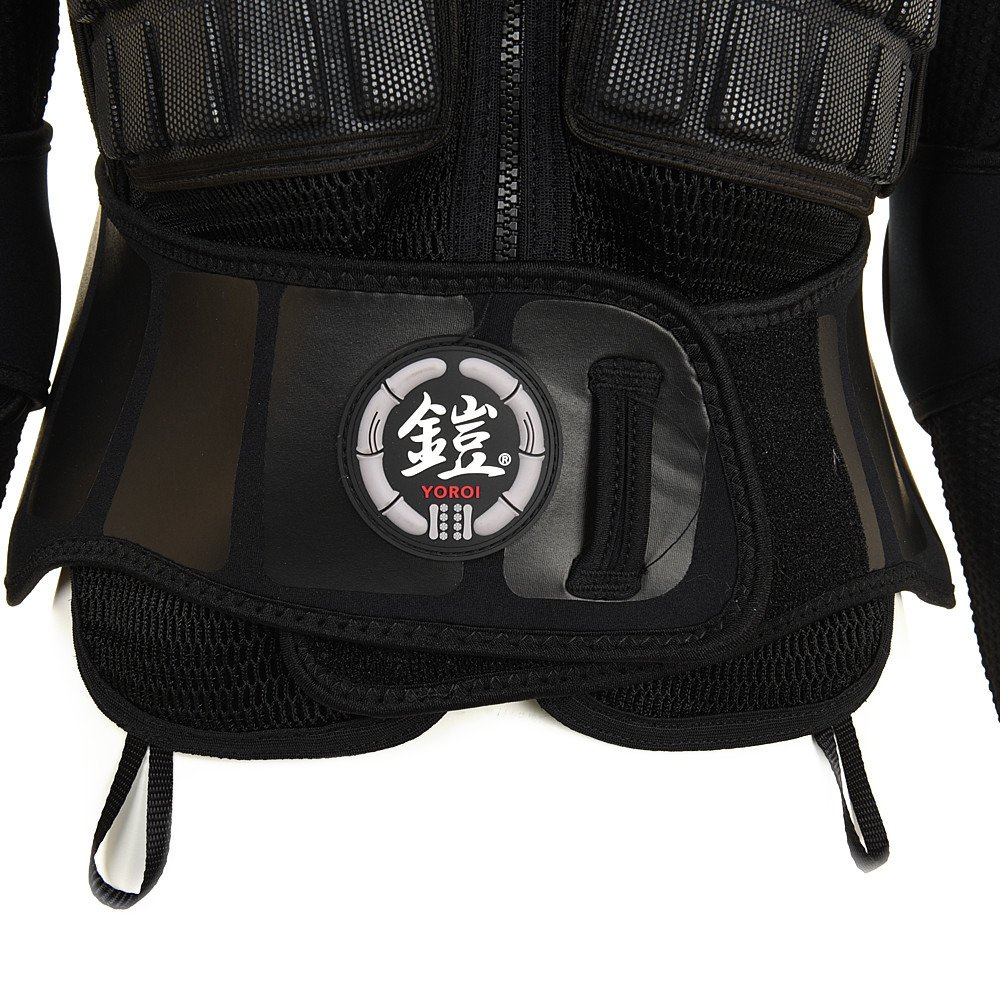 Amazon | 鎧 YOROI 大鎧 POWER JACKET LADYS BLK/W YR541W