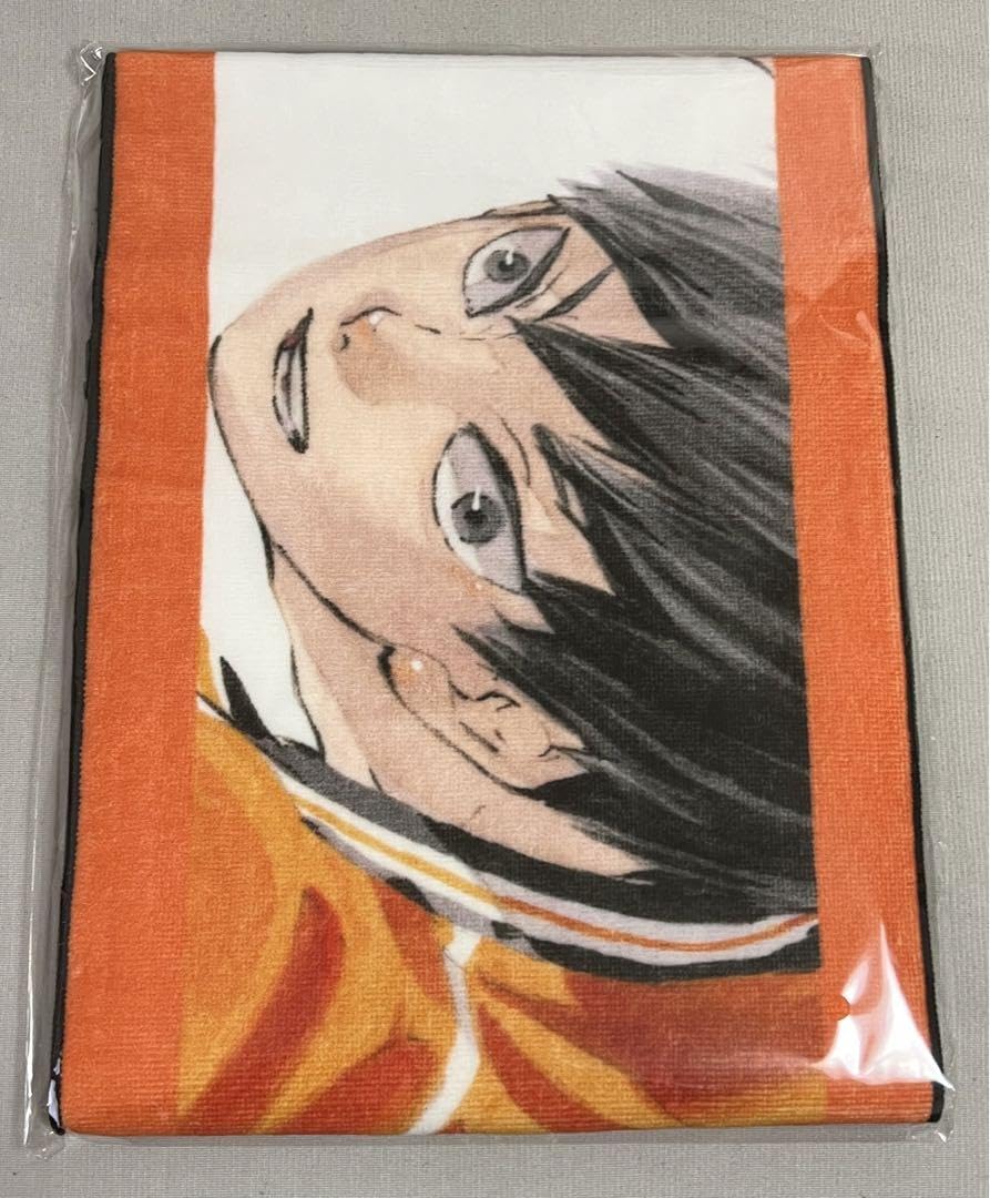 ハイキュー フルカラーマフラータオル 黒尾鉄朗 Amazon.co.jp