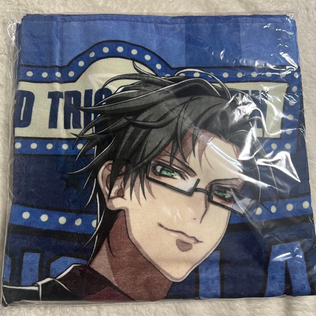 れ*い様 ヒプノシスマイク 入間銃兎 ビッグタオル れ*い様 ヒプノシス