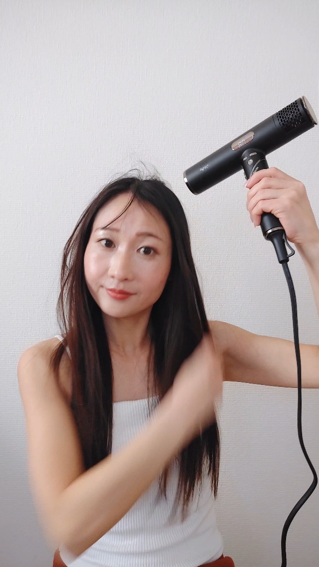 Amazon | 87saku ハナサク ドライヤー ヘアドライヤー 速乾 軽量 美髪