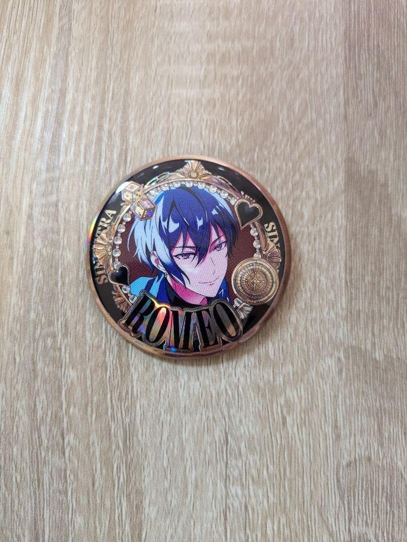 東京ディバンカー 缶バッジ ロミオ・S・ルッチ 東京ディバンカー 東