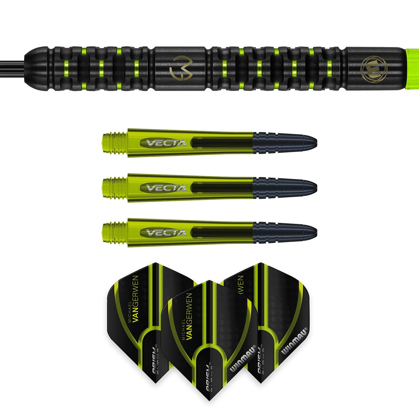 Amazon.com: WINMAU Michael Van Gerwen MvG Adrenalin 22 gram