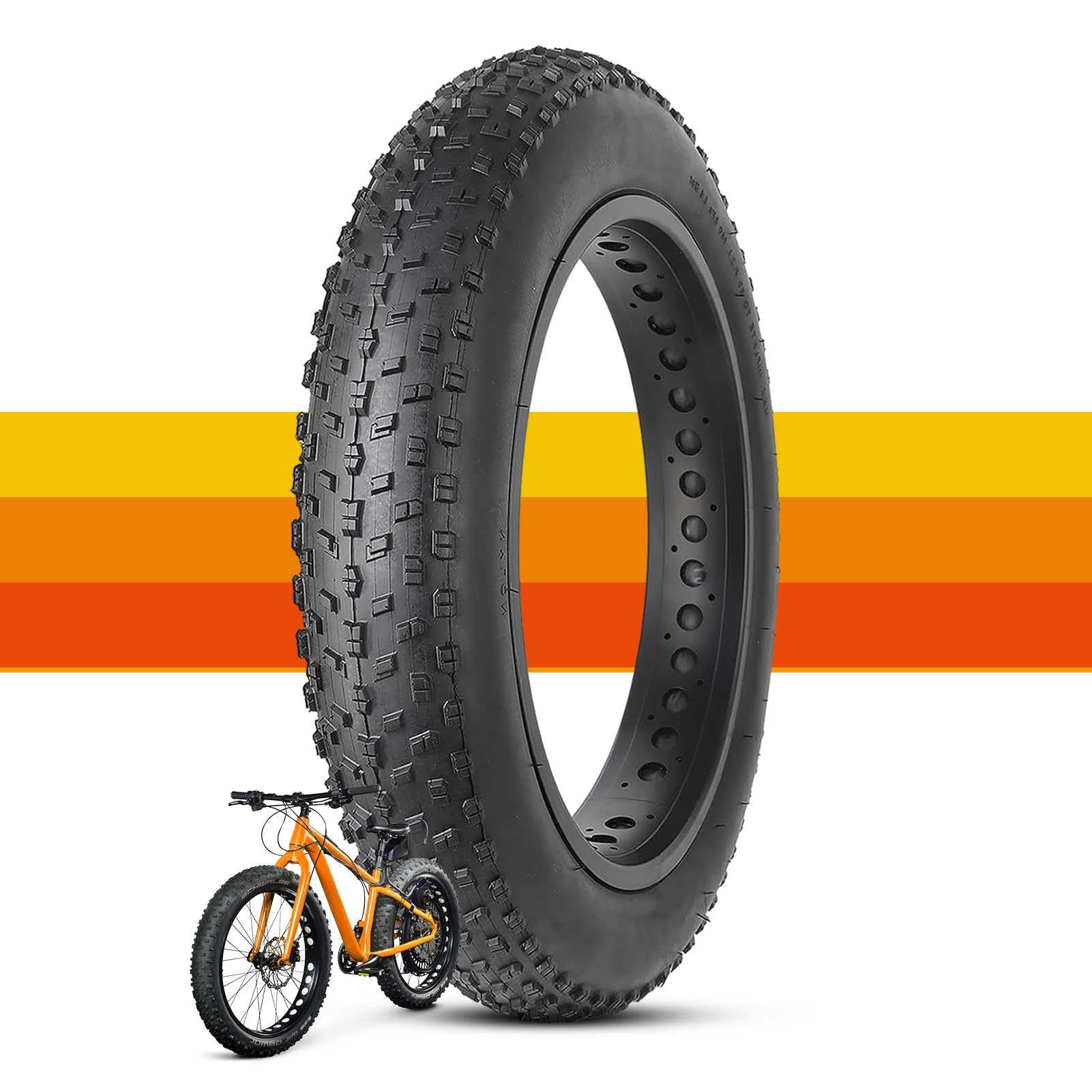 Amazon | 20x2.4 タイヤ 20 2.4 自転車用タイヤ 自転車用タイヤ