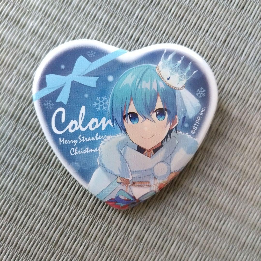 水色リボン付きバッグ 缶バッジ ころん すとぷり ころんくん 痛バ 痛