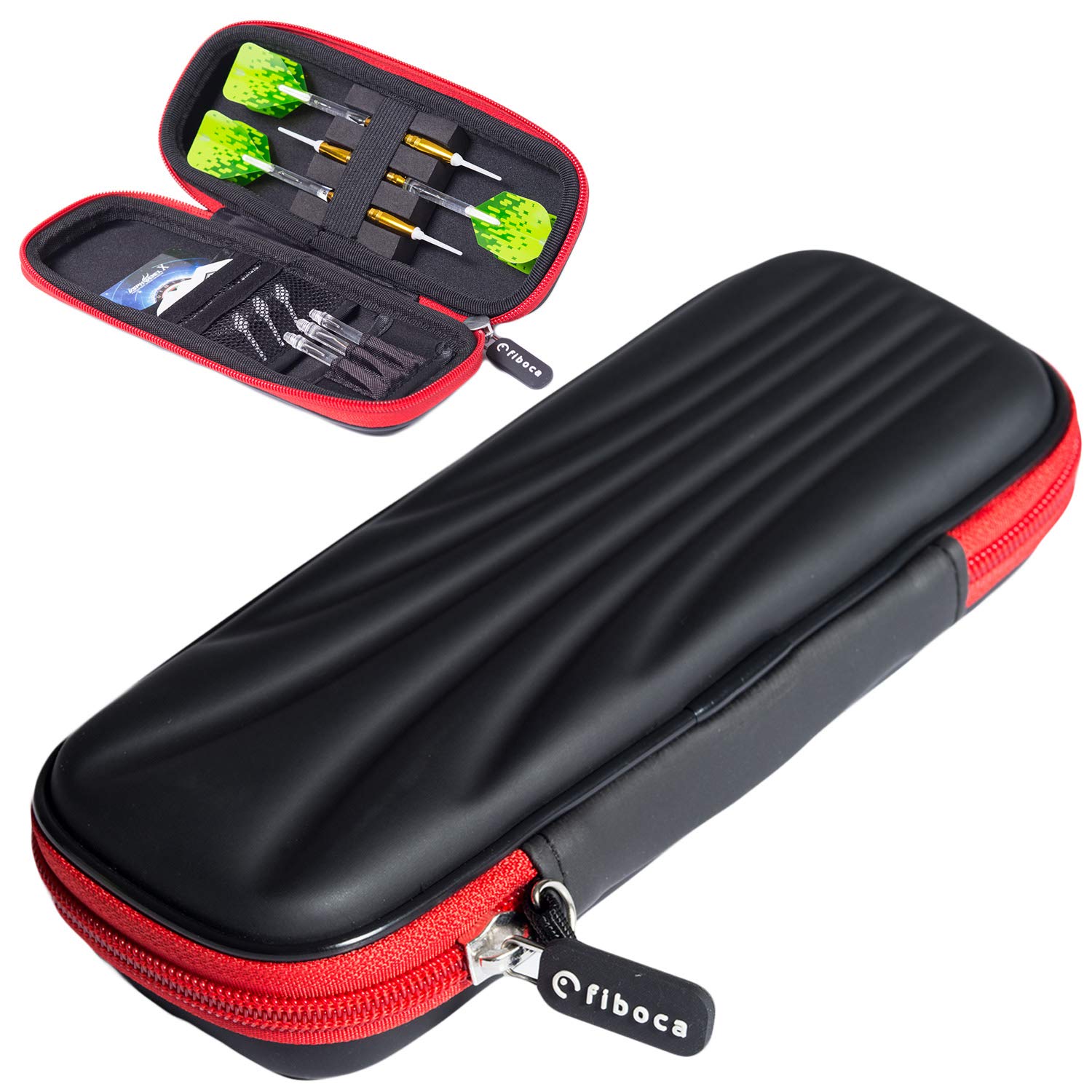 Amazon | ダーツケース ダーツ 収納 ケース ブラック マイダーツ