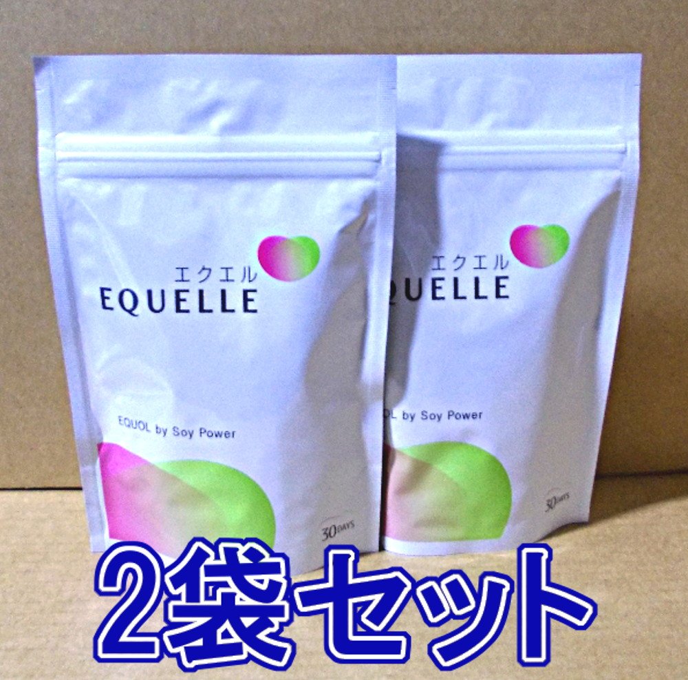 Amazon | [大塚製薬]エクエル 120粒（30日分目安）パウチタイプx2袋