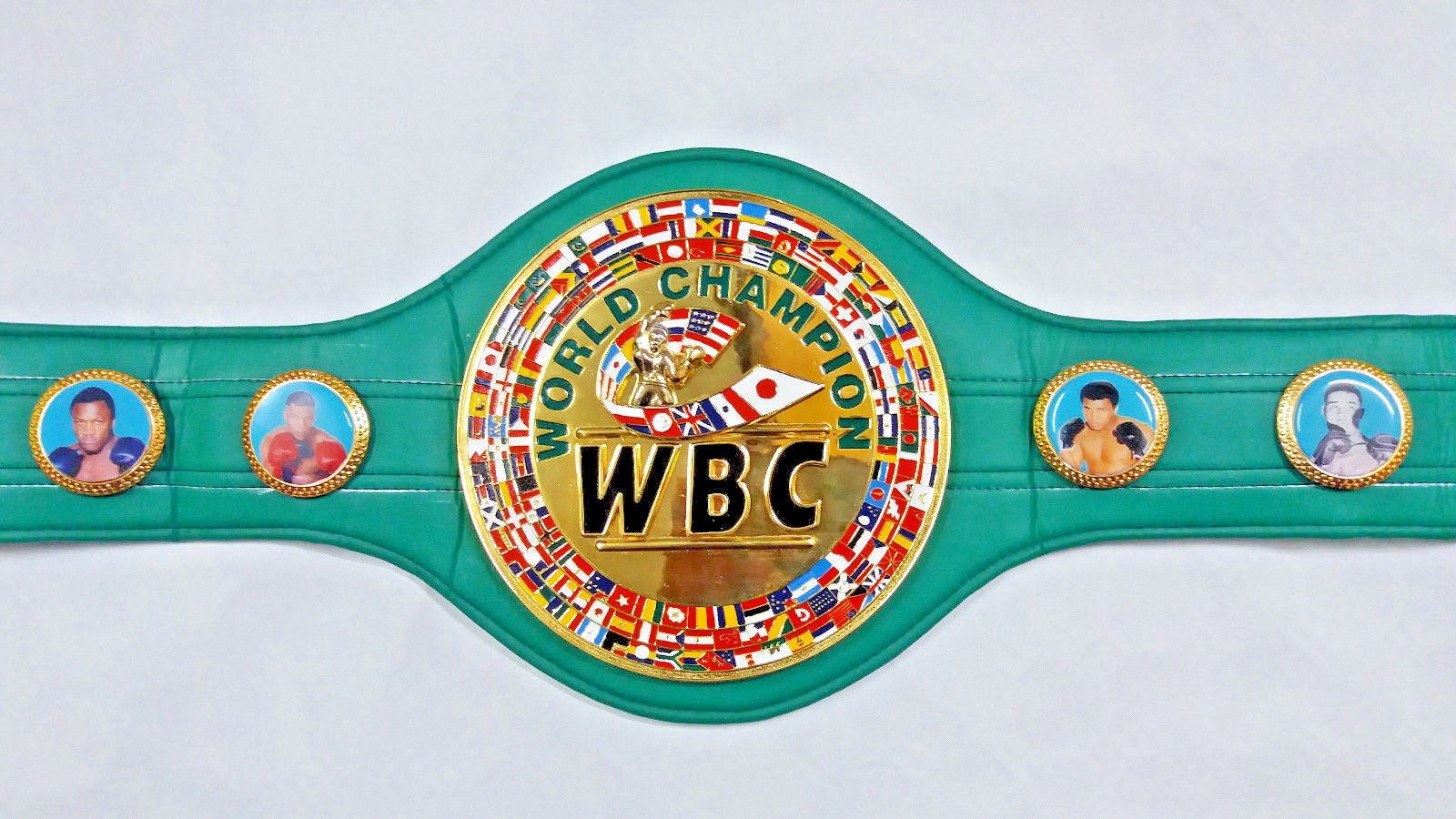 Amazon | Jボクシングベルト世界選手権レプリカ-グリーン-大人
