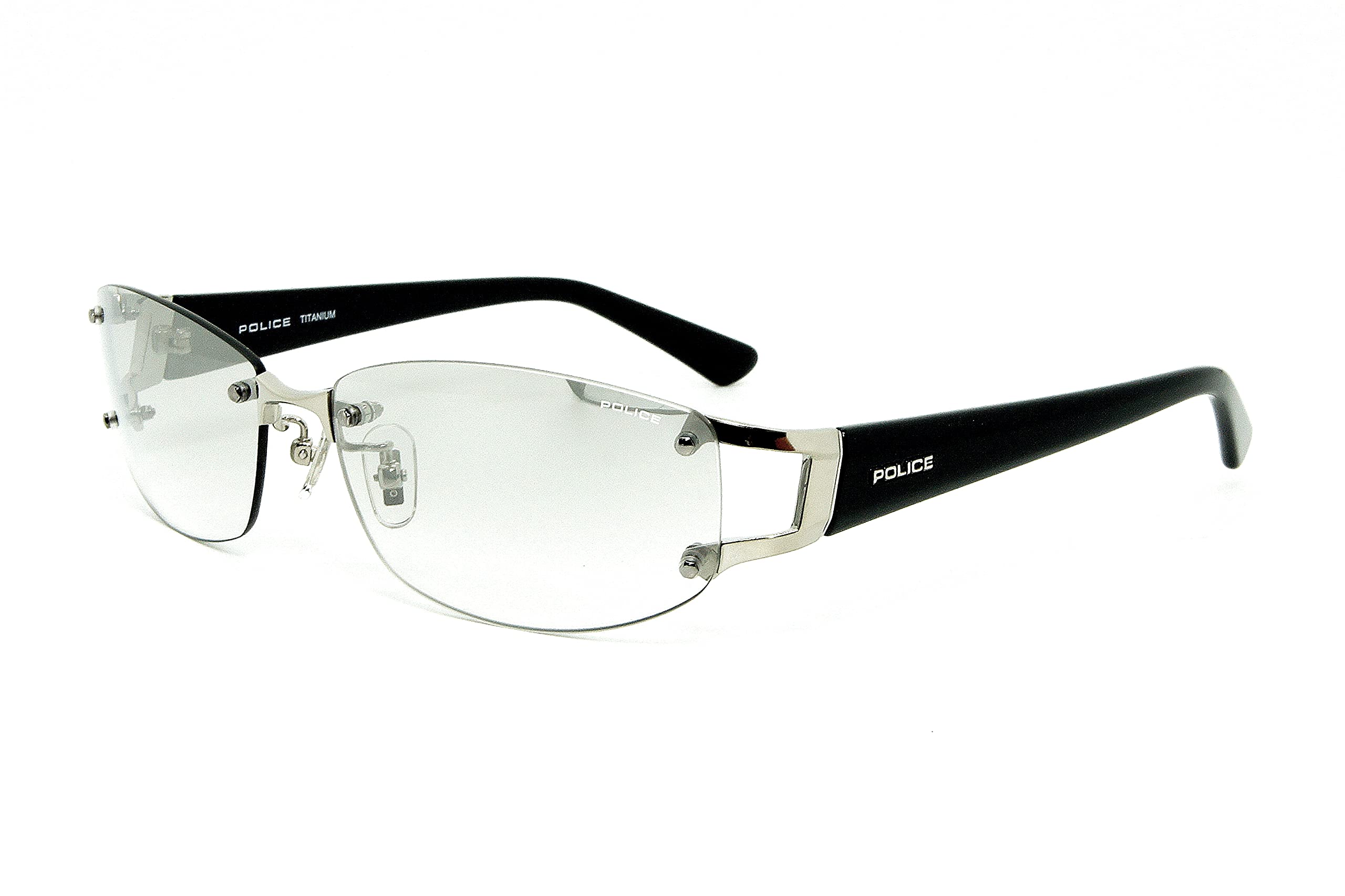 Amazon.co.jp: [ポリス] サングラス SPLC60J-583X DRIVER チタン