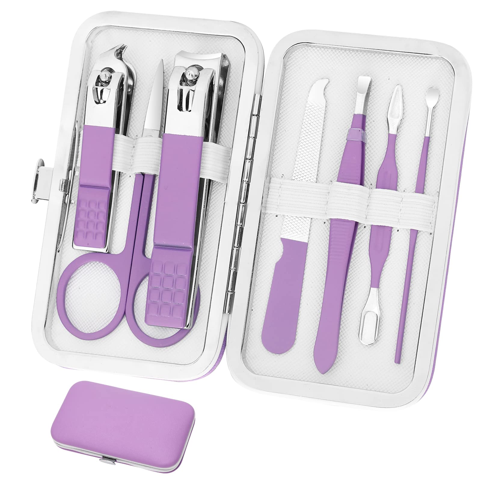 Amazon.com : Aceoce Manicure Set Women's Nail Clipper Set Nail Kit