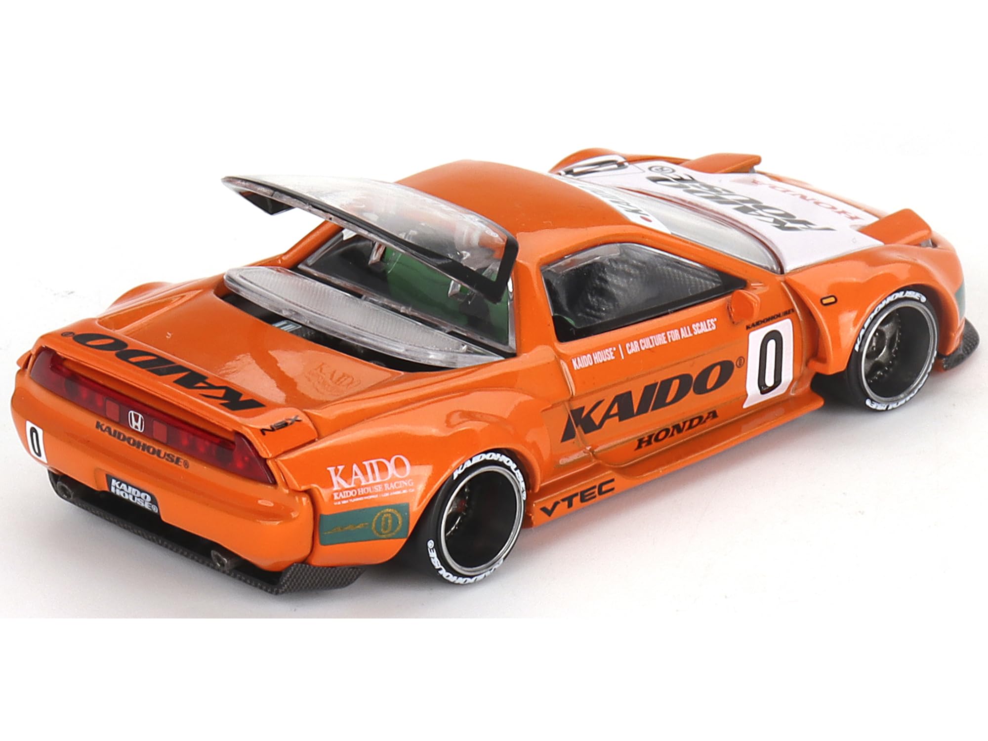 Amazon.com: NSX Kaido Racing V1 Orange with White Hood (Designed