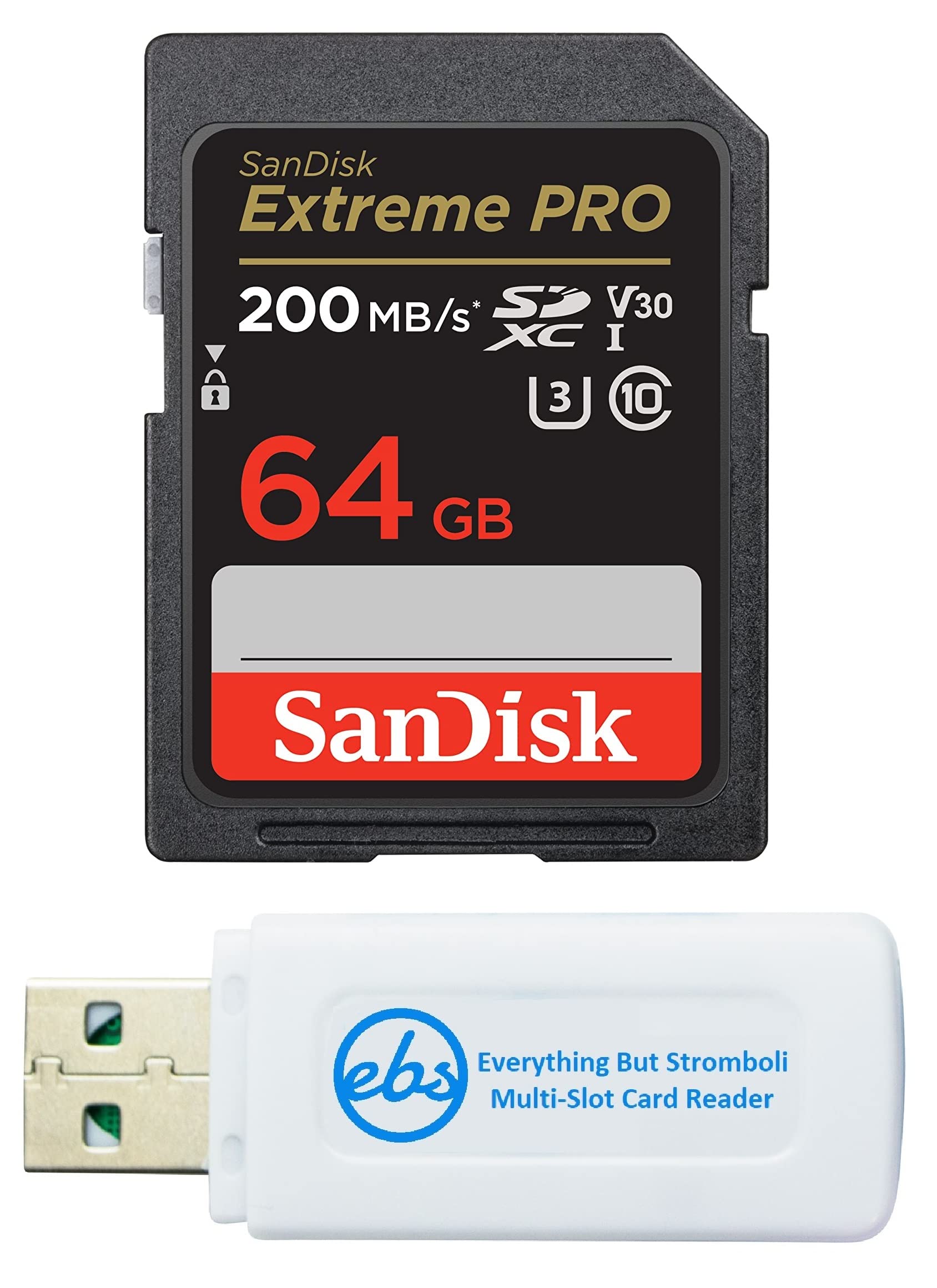 Amazon.com: SanDisk 64GB SDXC Extreme Pro Memory Card Works with