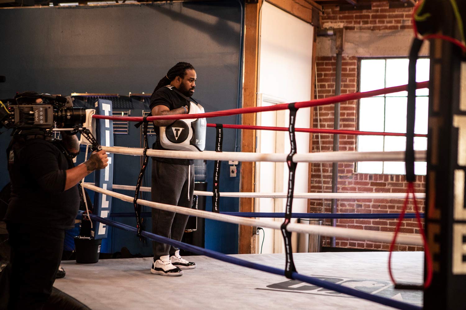 Amazon | タイトル プラチナ ボクシング ボディプロテクター | Title