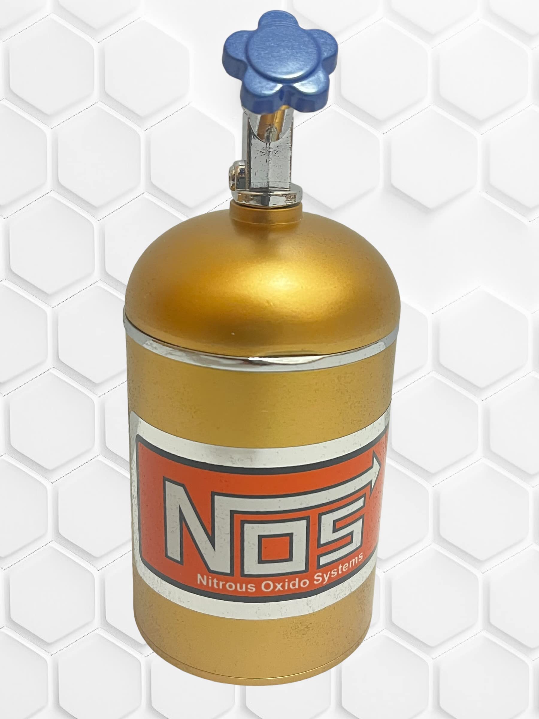 Amazon.co.jp: NOS 灰皿/携帯灰皿 ニトロ ボンベ かわいい プレゼント