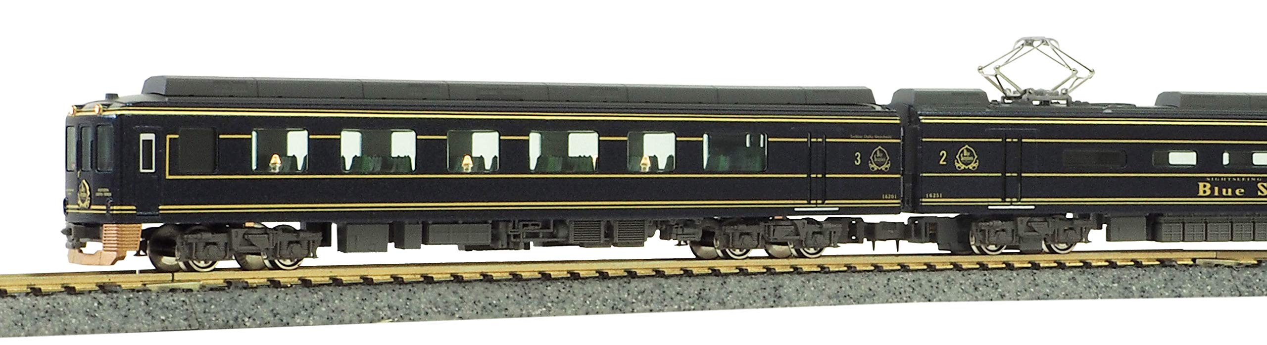 Amazon | グリーンマックス Nゲージ 近鉄16200系「青の交響曲」3両編成