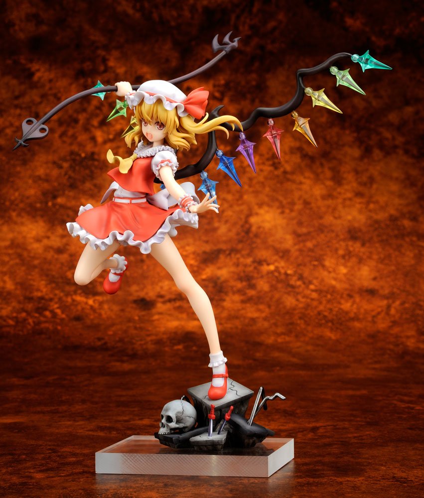 Amazon.co.jp: 東方Project 悪魔の妹 フランドール・スカーレット 1/8