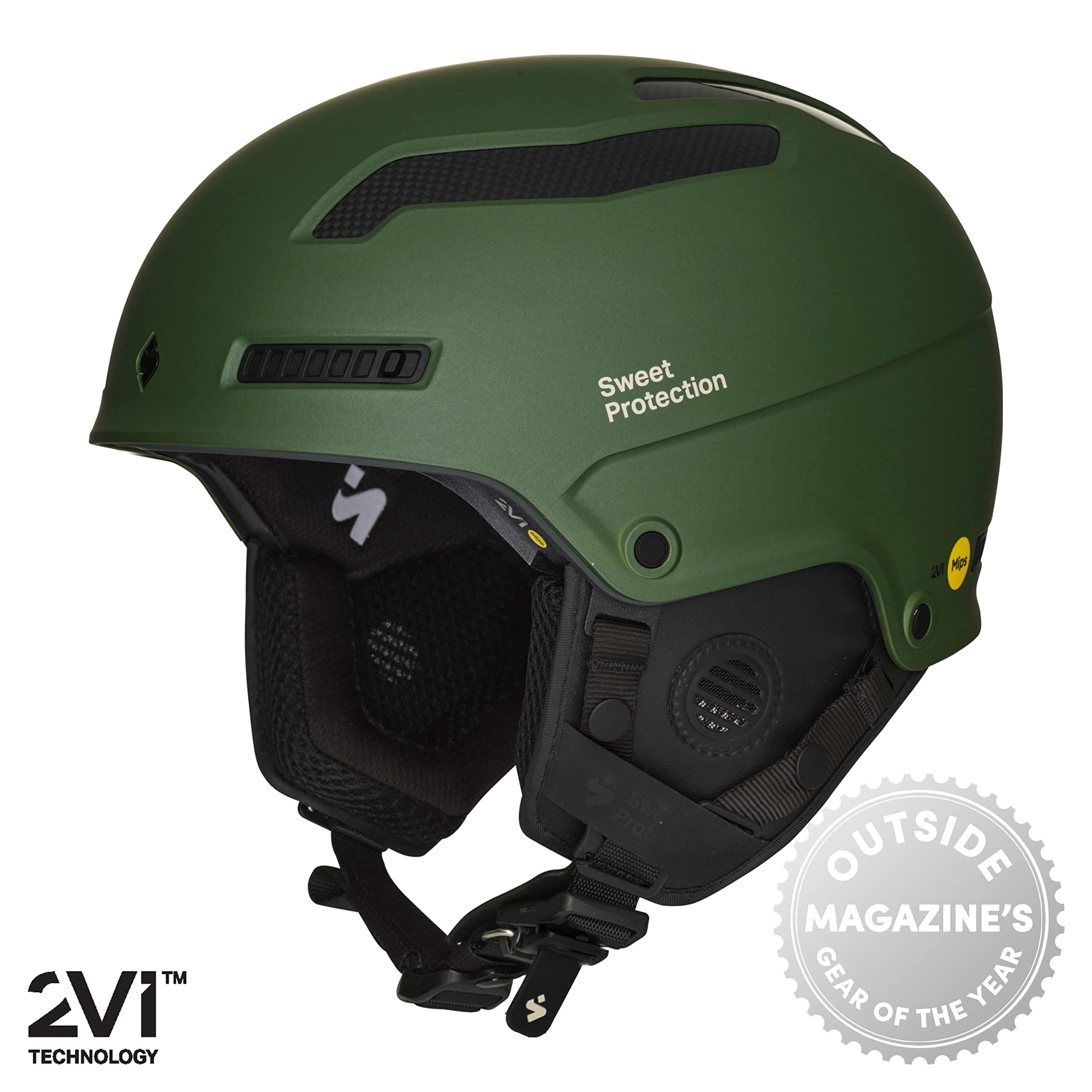 Amazon | Sweet Protection Trooper 2Vi MIPS スノーボードとスキー