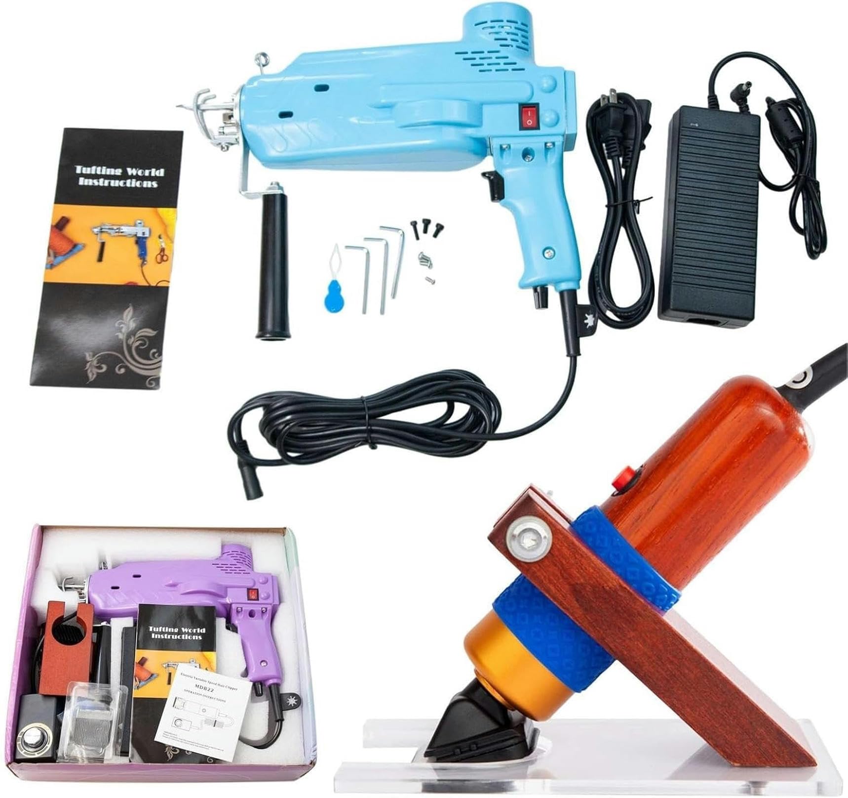 Amazon.co.jp: タフティングガン スターターキット - カーペット製造機