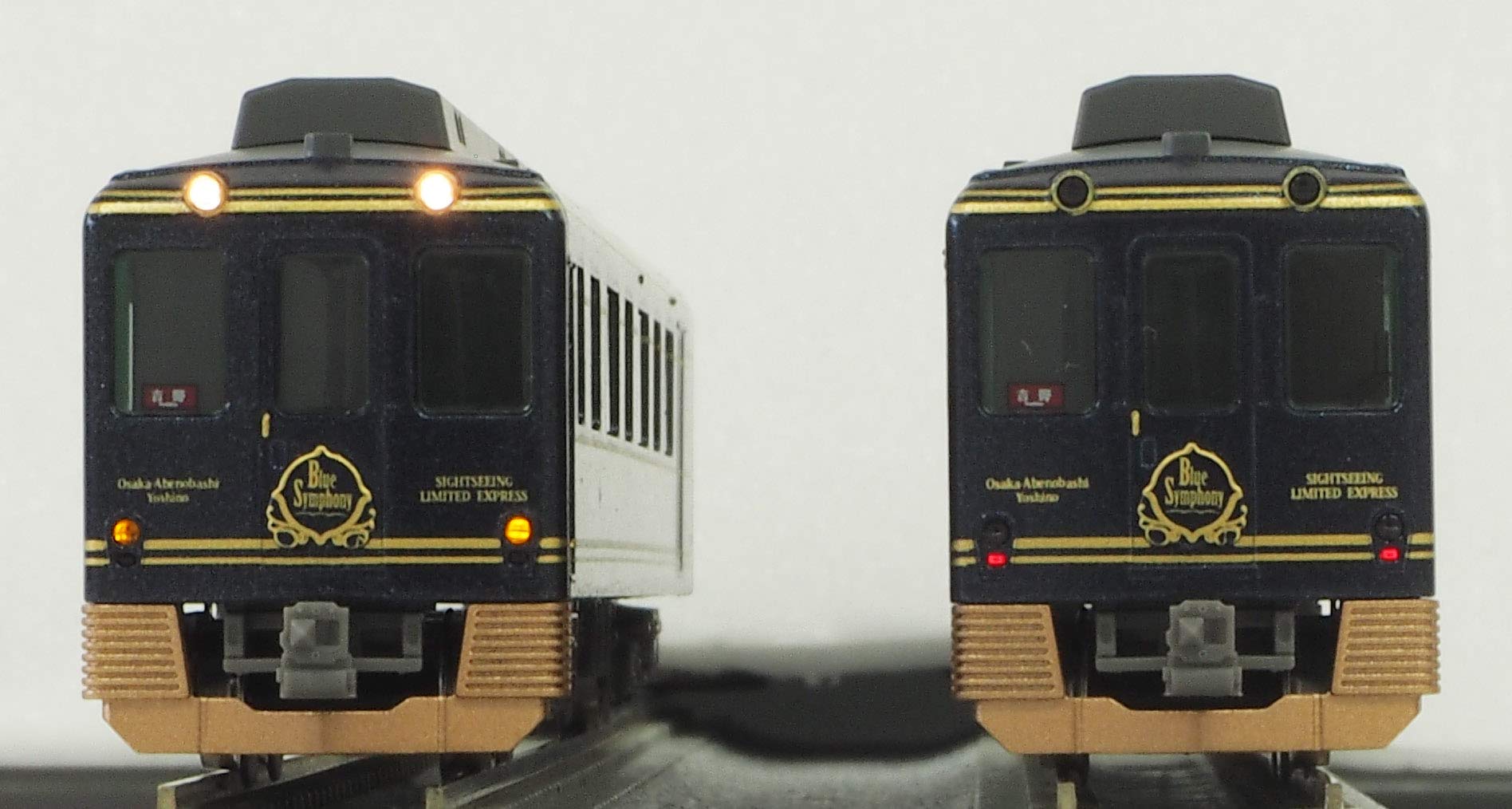 Amazon | グリーンマックス Nゲージ 近鉄16200系「青の交響曲」3両編成