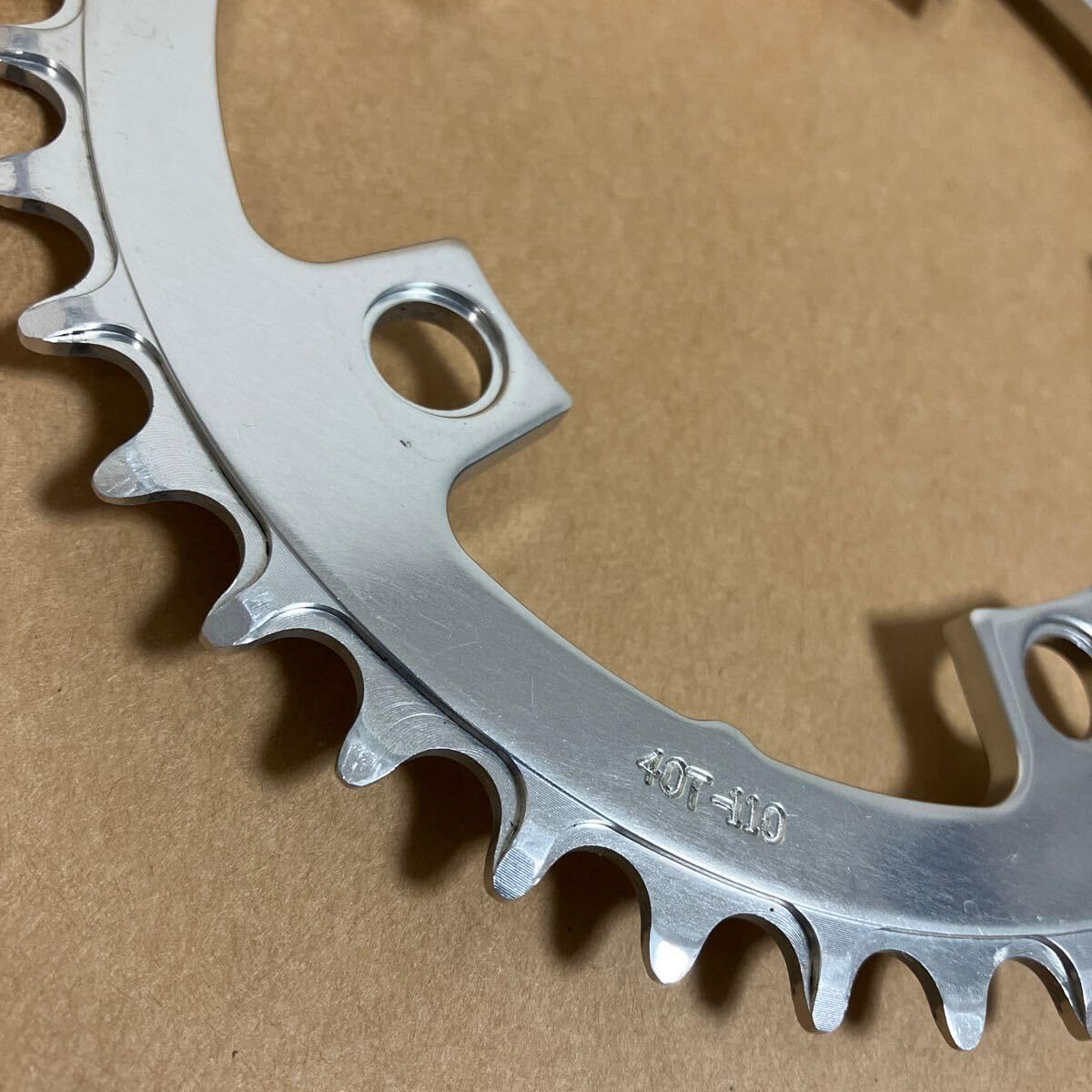 AARN アーロン pcd110 40T ナローワイドチェーンリング AARN ナロー