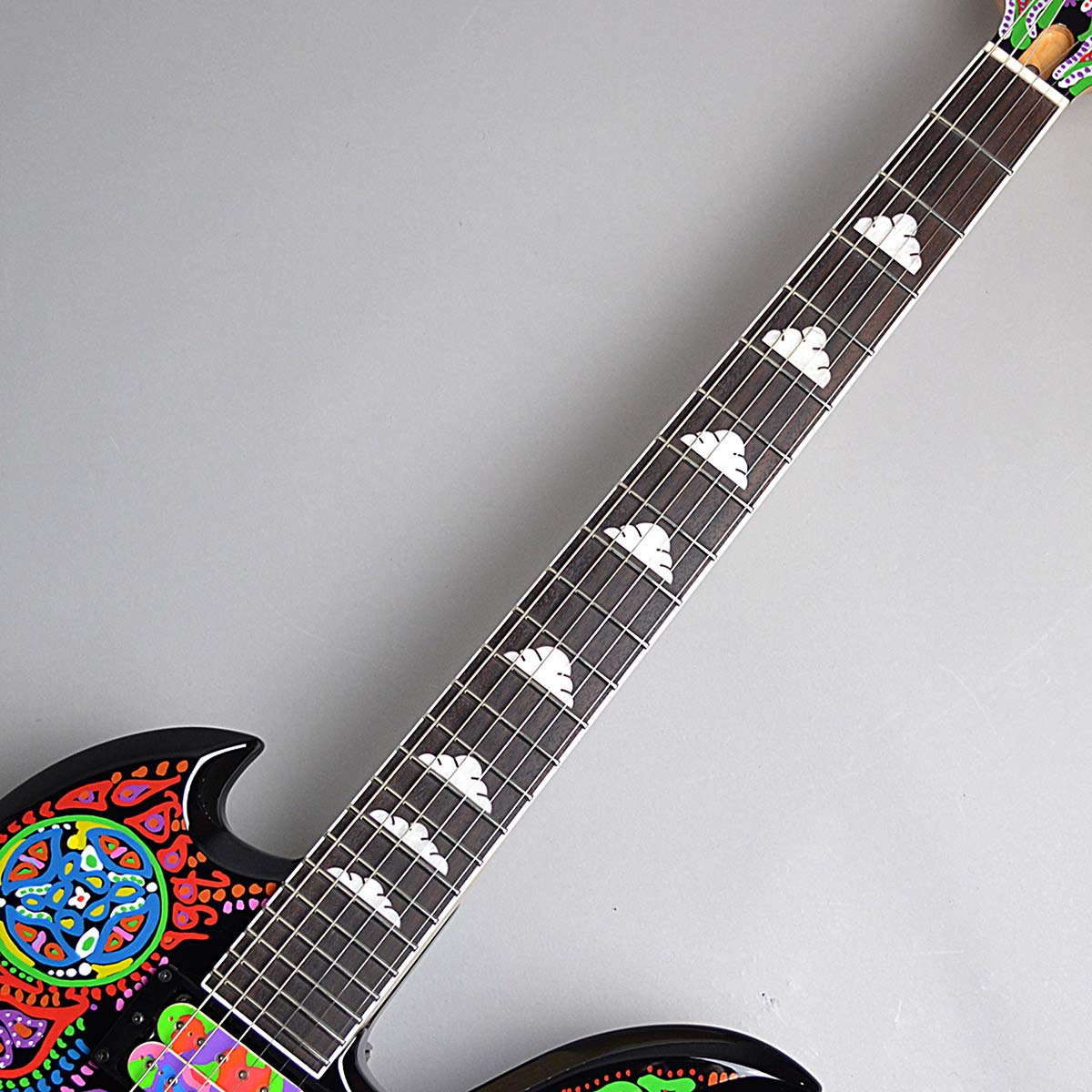 Amazon | FERNANDES Burny MG-165X BLK/PAINT X Japan hide Model